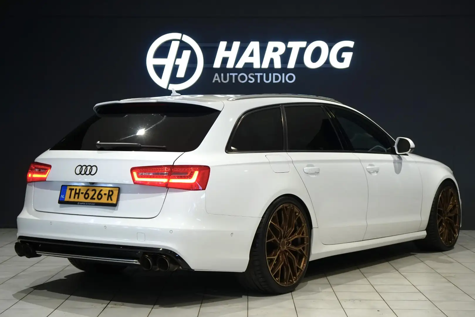 Audi S6 4.0 TFSI S6 quattro Pro Line Plus + LED MATRIX / H Blanc - 2