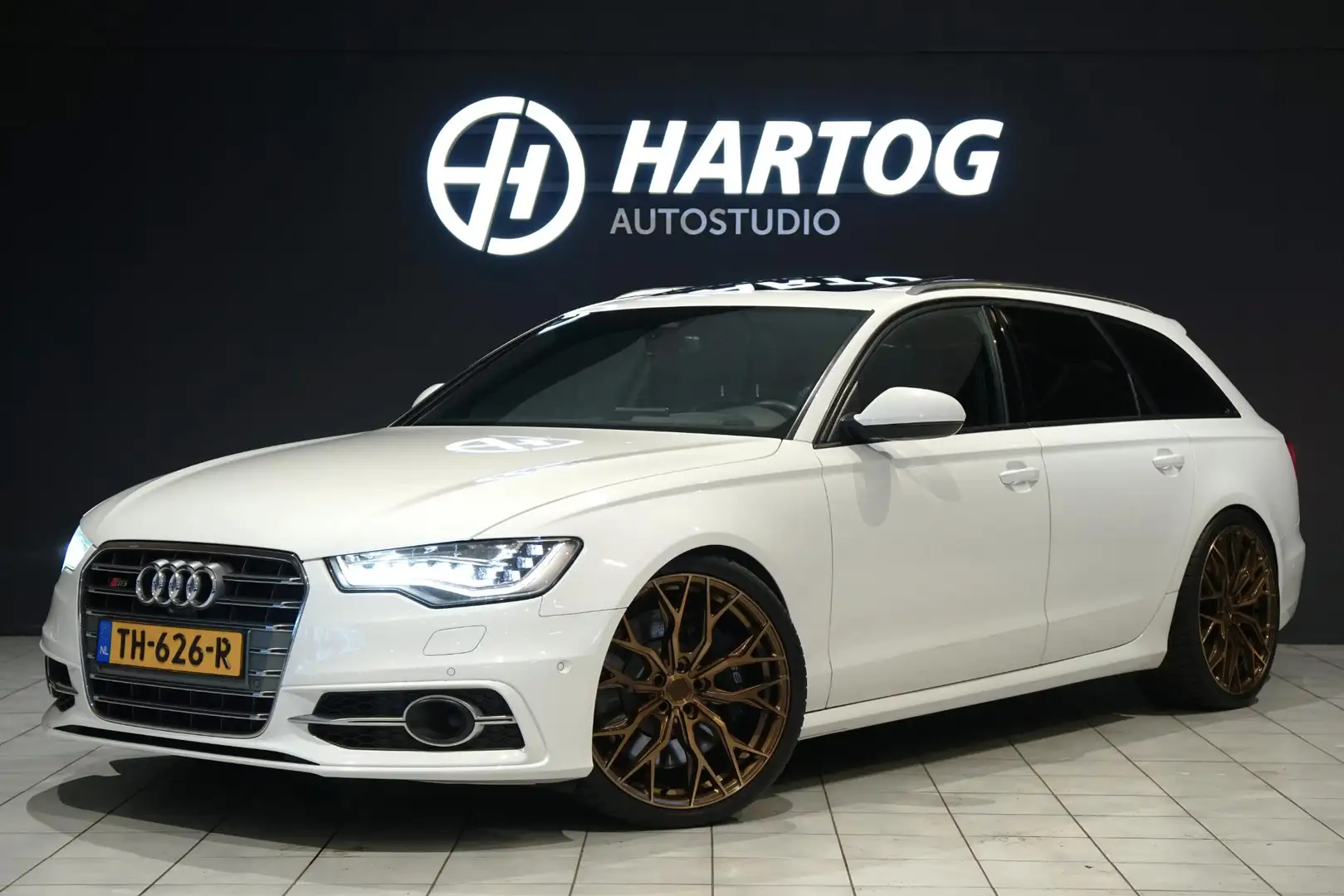 Audi S6 4.0 TFSI S6 quattro Pro Line Plus + LED MATRIX / H Blanc - 1