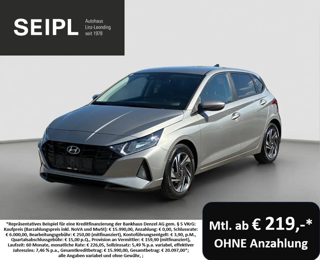Hyundai i20 1,2 MPI i-Line Plus - 1