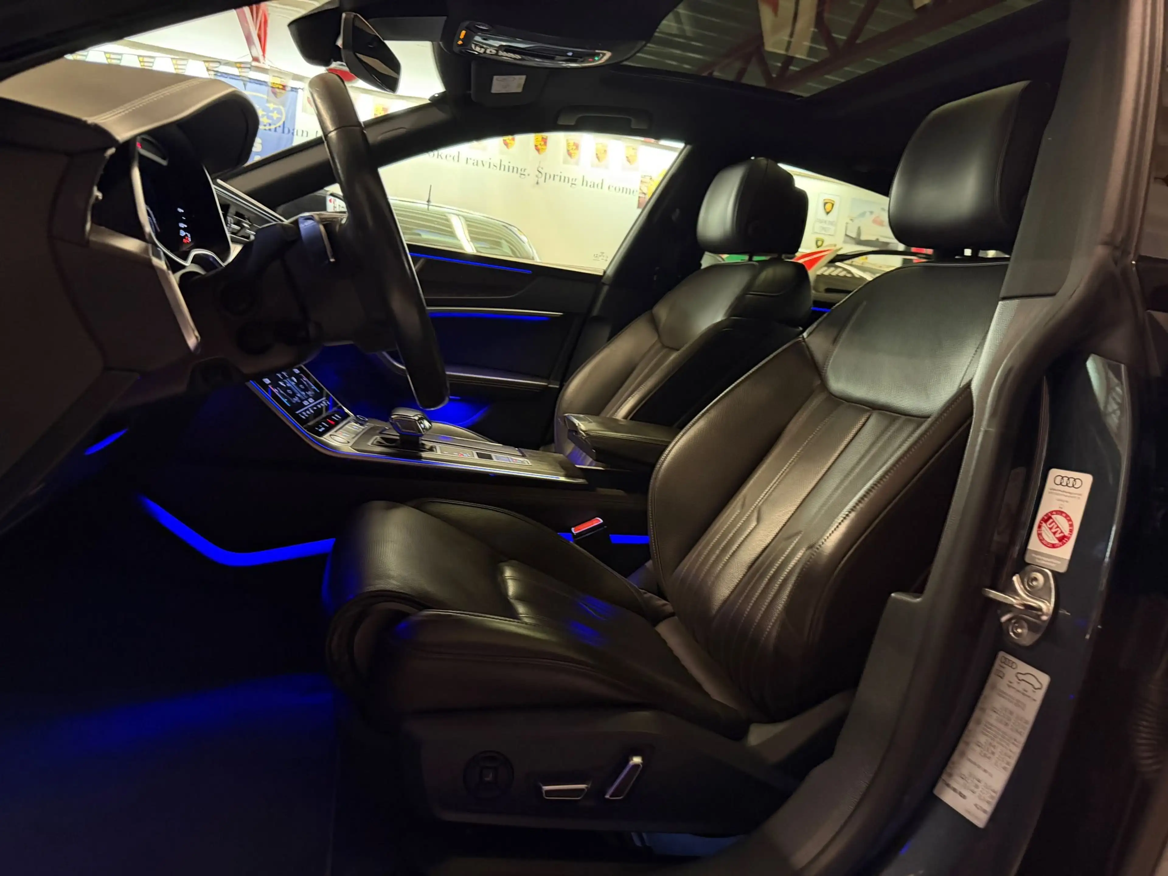 Audi A7 50 basis TDI quattro Panorama — photo 12