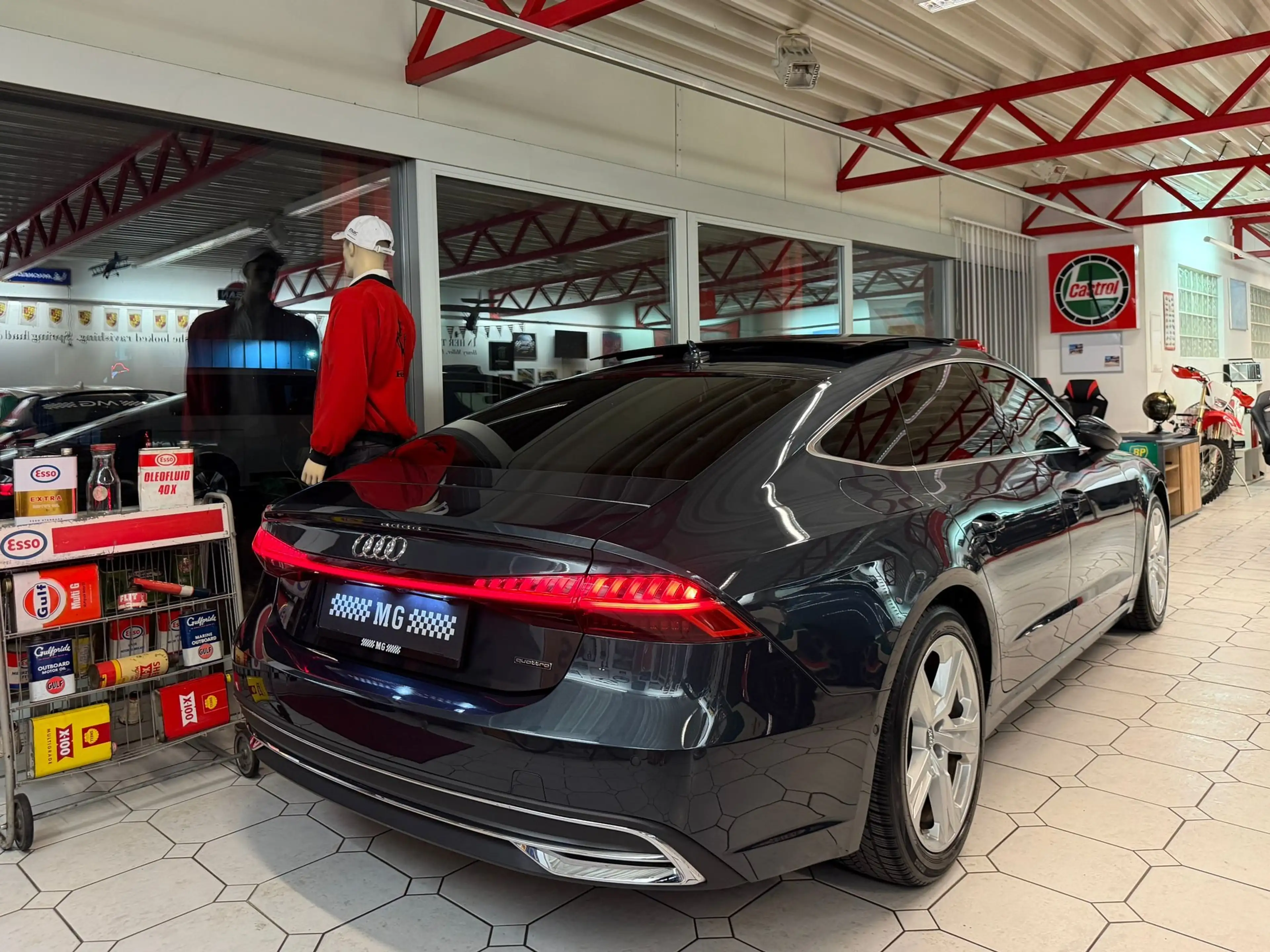 Audi A7 50 basis TDI quattro Panorama — photo 7