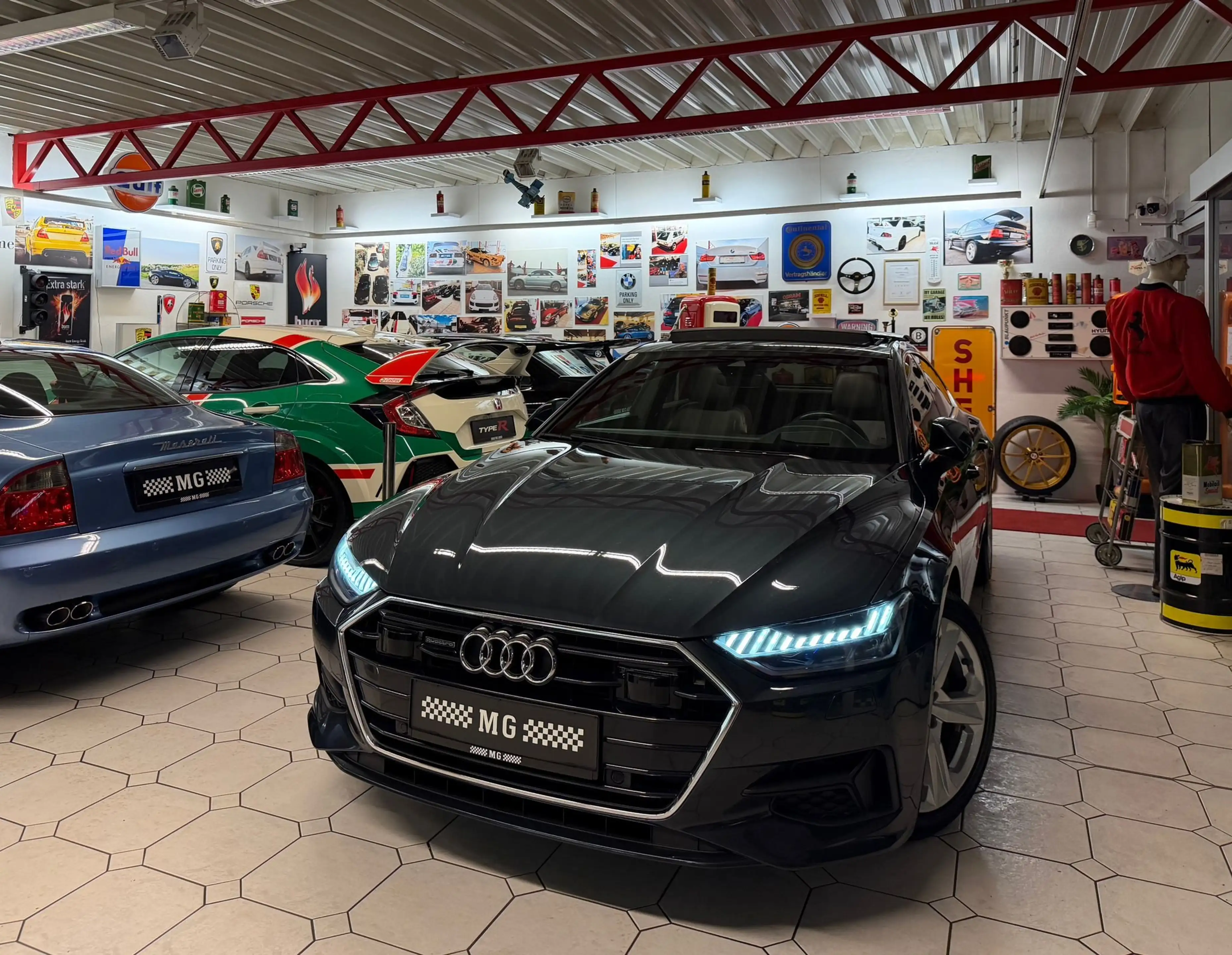 Audi A7 50 basis TDI quattro Panorama
