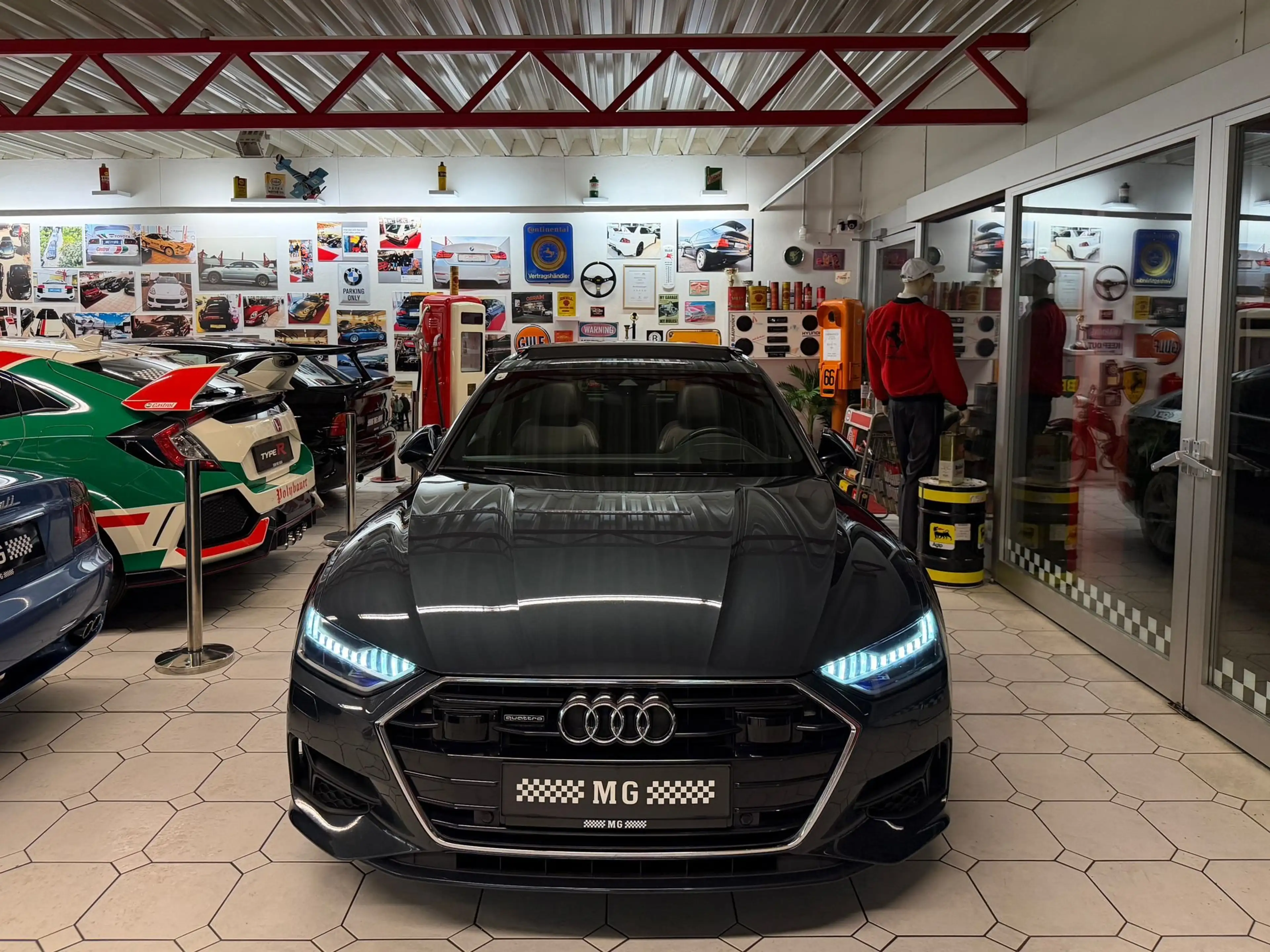 Audi A7 50 basis TDI quattro Panorama — photo 2