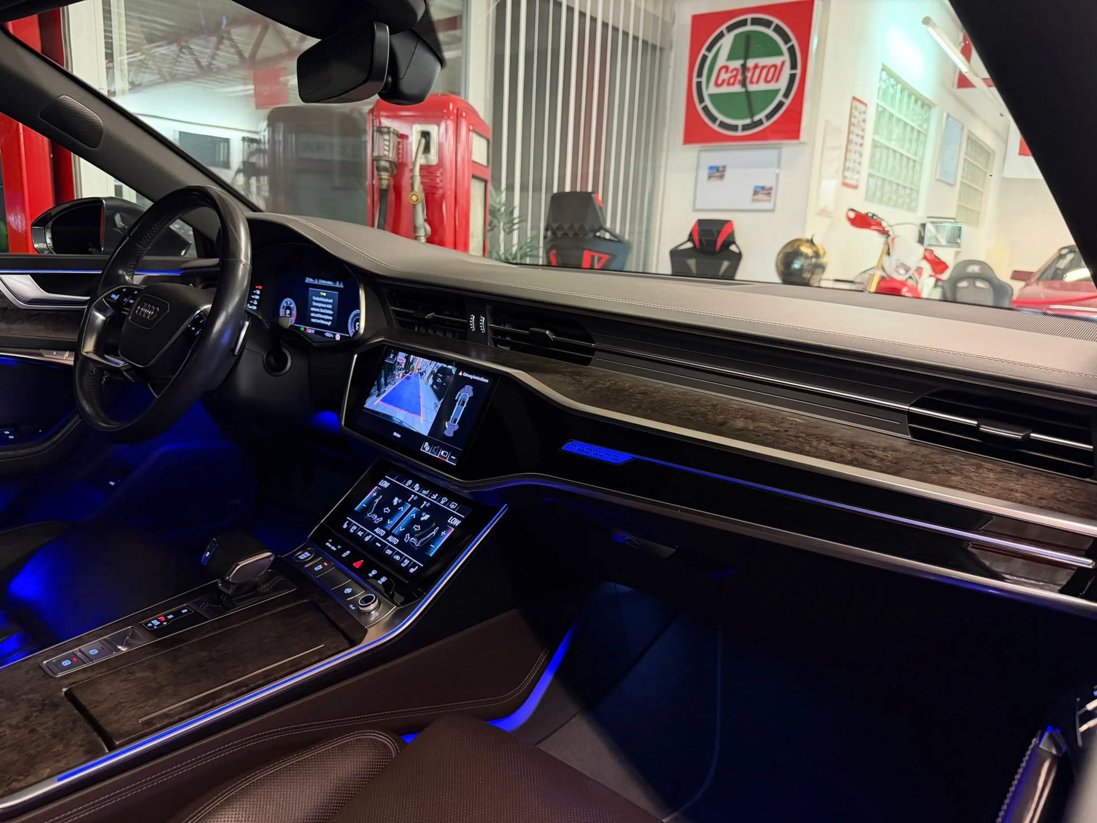 Audi A7 50 basis TDI quattro Panorama — photo 10