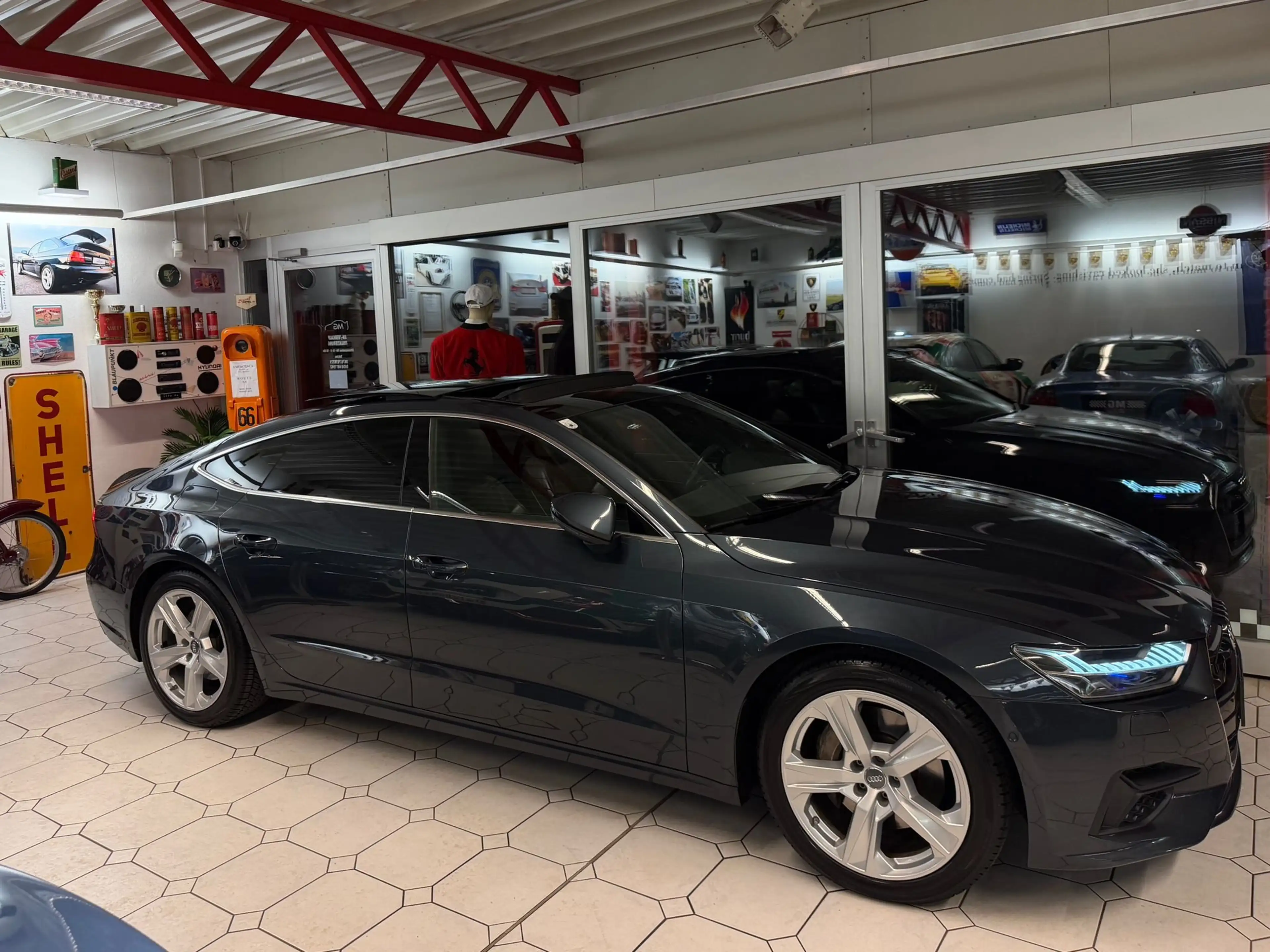 Audi A7 50 basis TDI quattro Panorama — photo 4