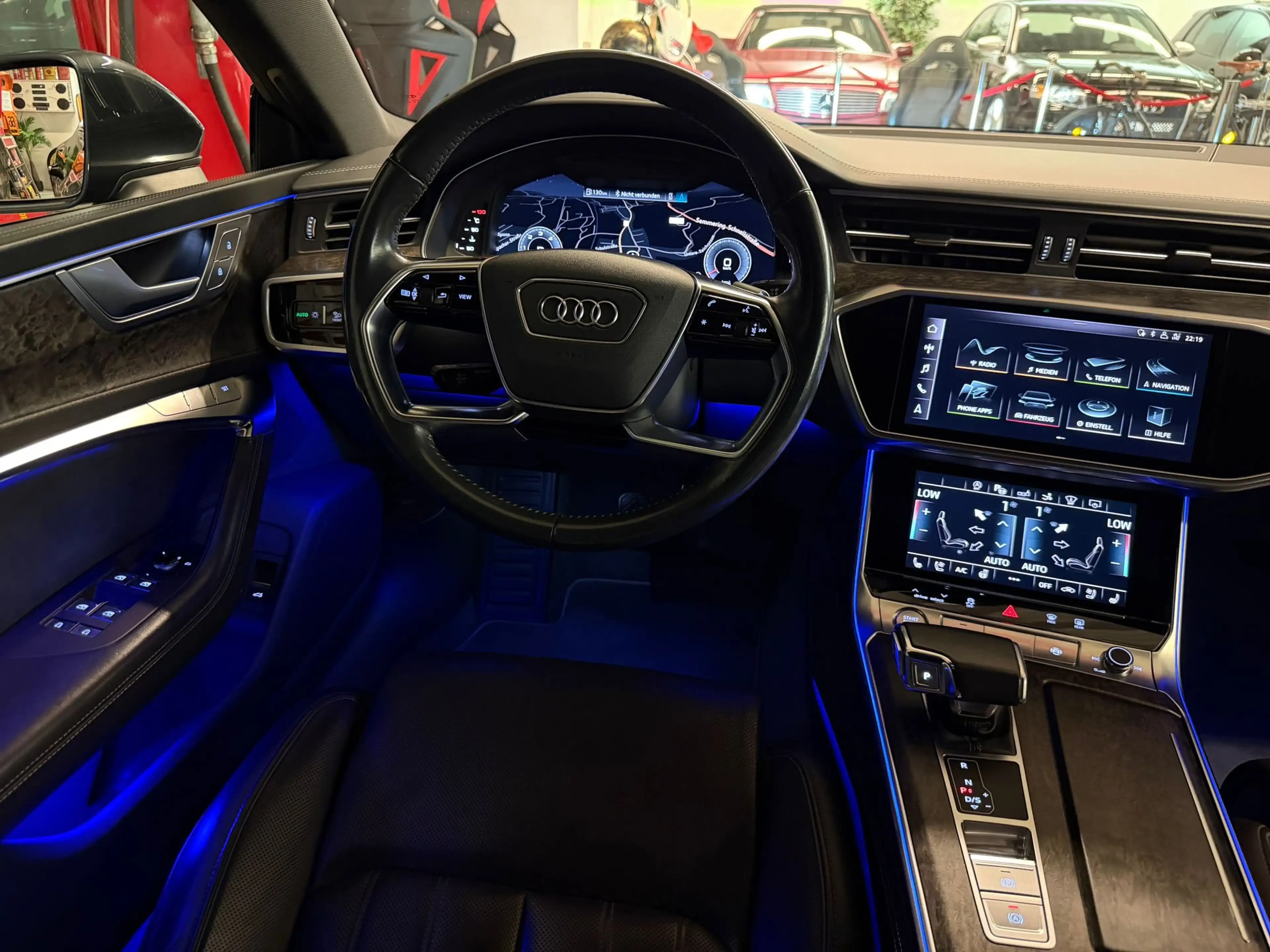 Audi A7 50 basis TDI quattro Panorama — photo 9