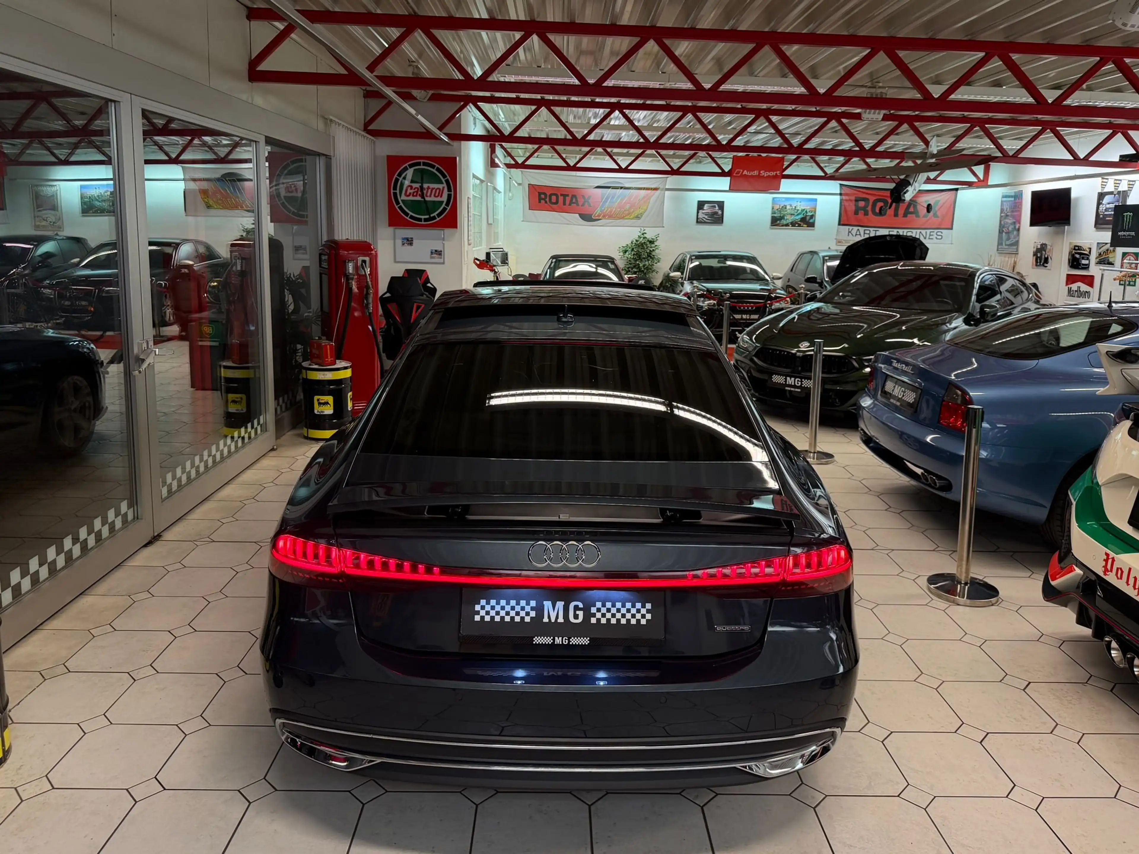 Audi A7 50 basis TDI quattro Panorama — photo 8