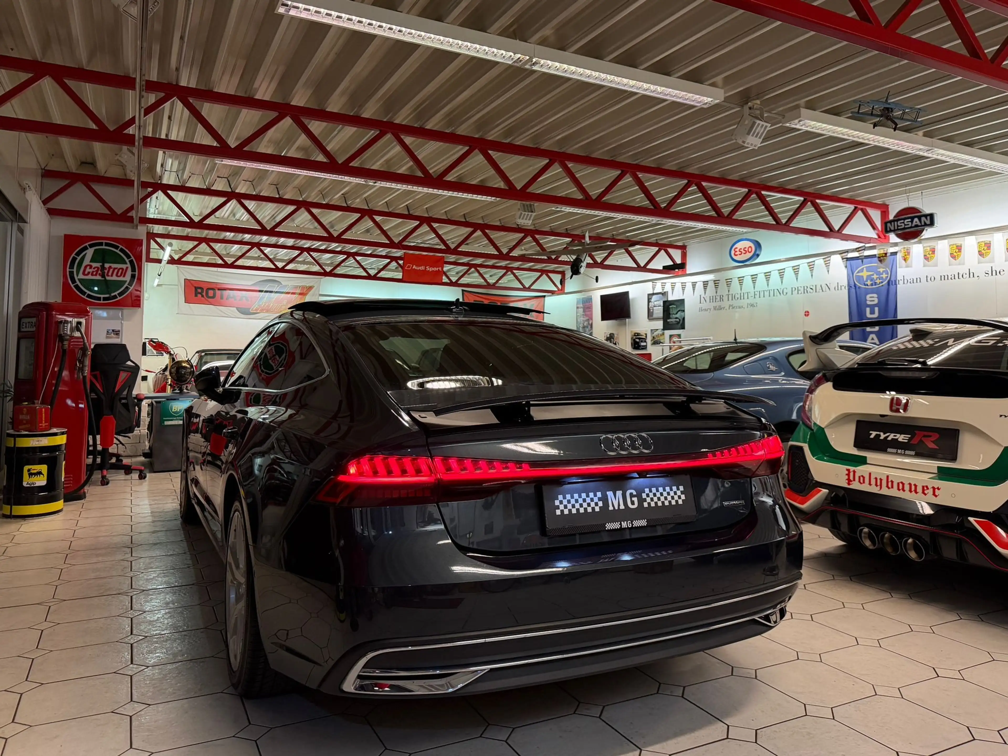 Audi A7 50 basis TDI quattro Panorama — photo 6