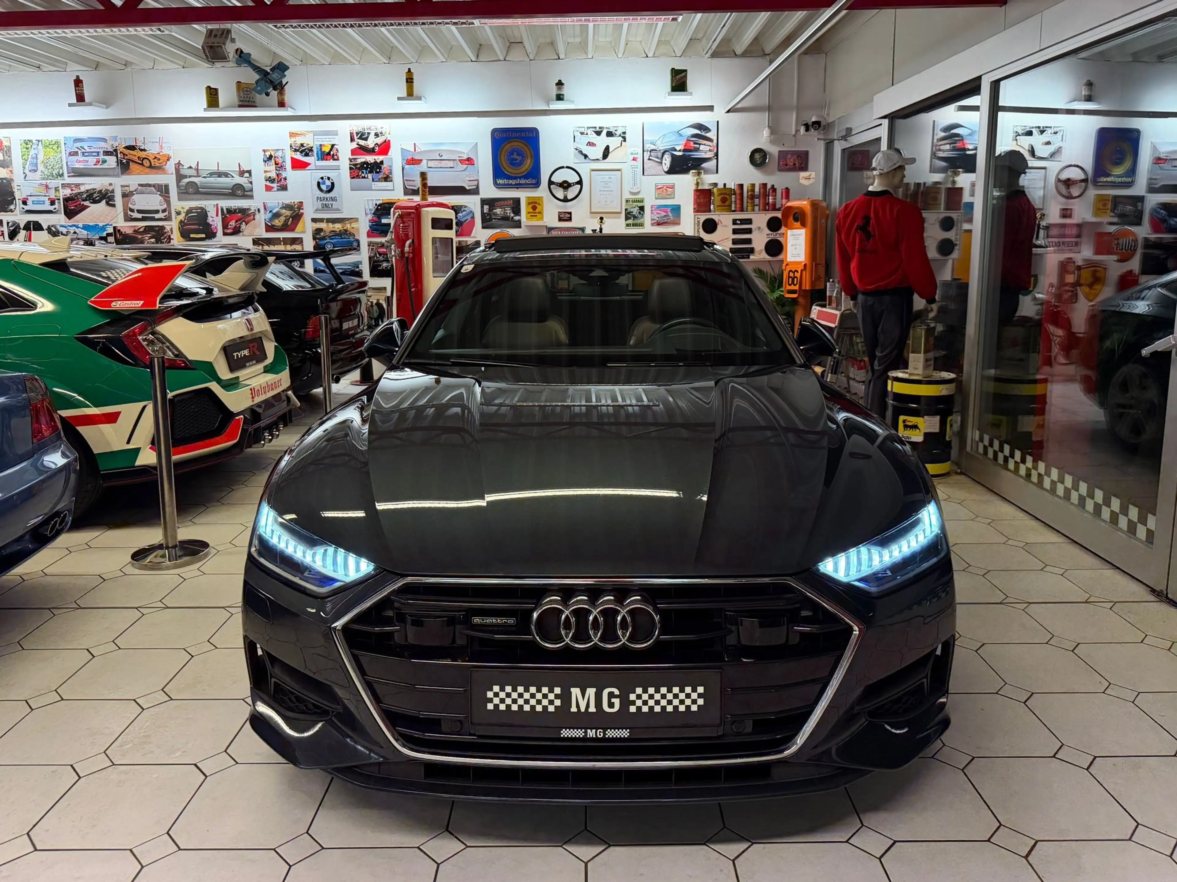 Audi A7 50 basis TDI quattro Panorama — photo 15