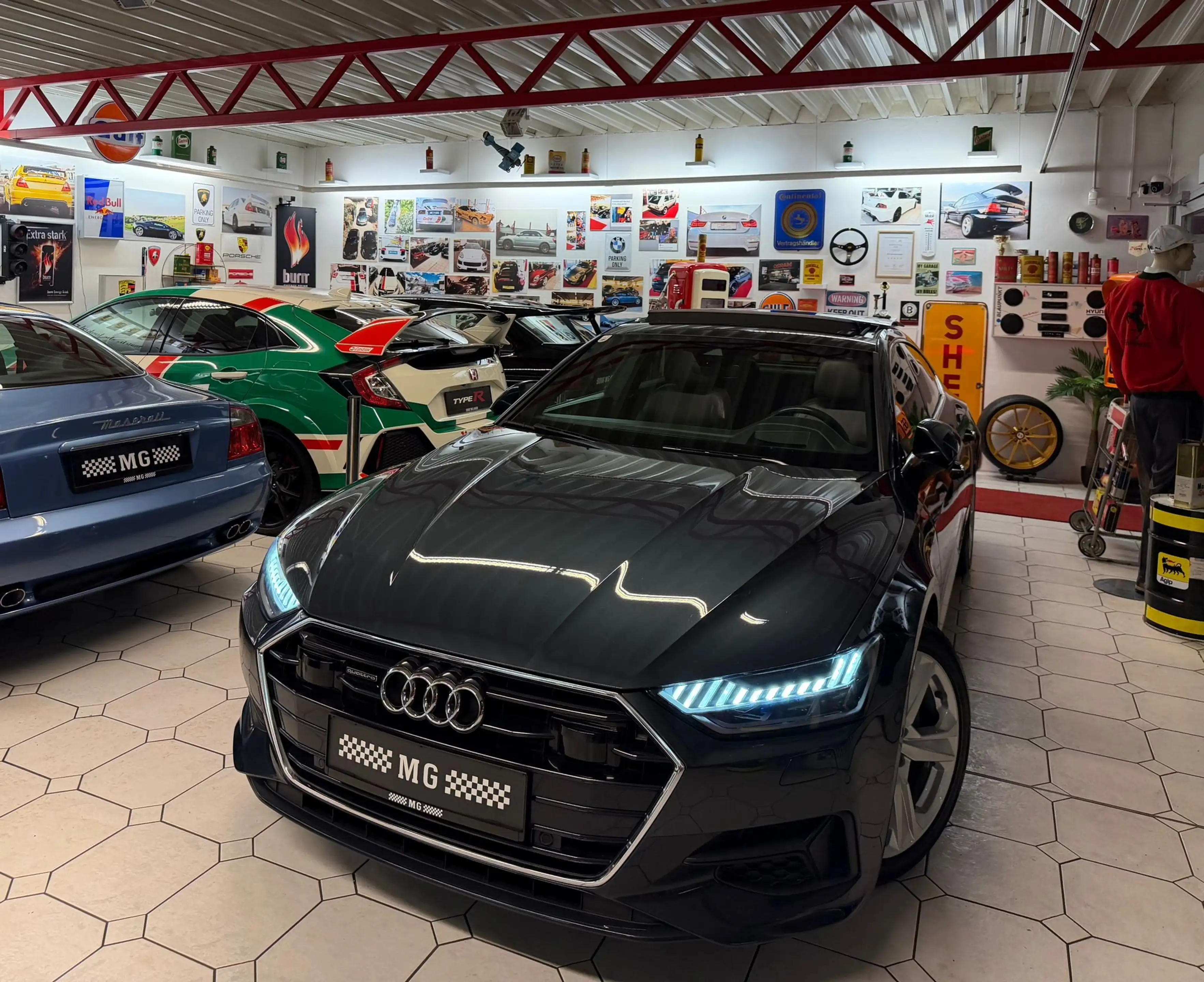 Audi A7 50 basis TDI quattro Panorama — photo 3
