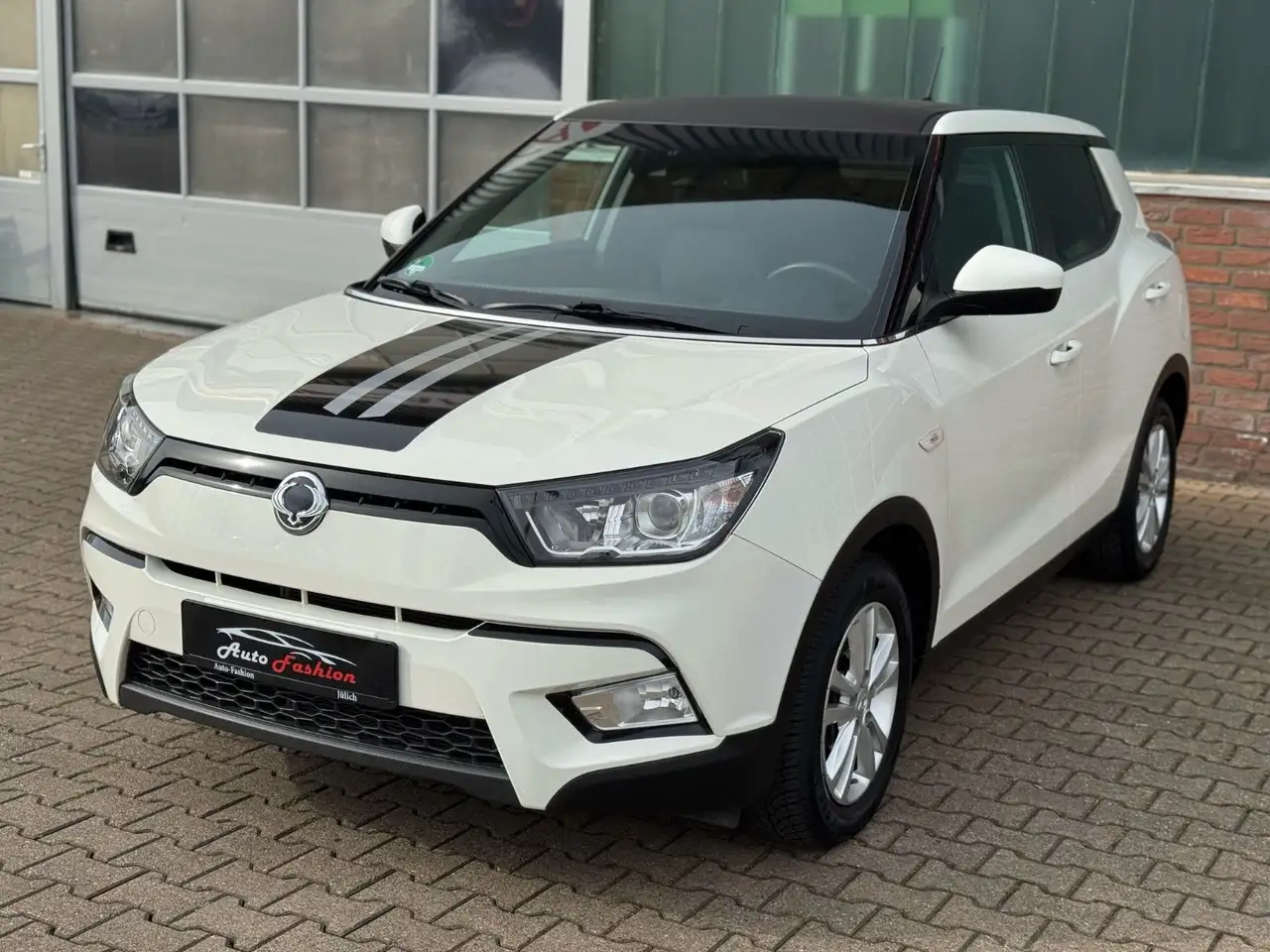 SsangYong Tivoli