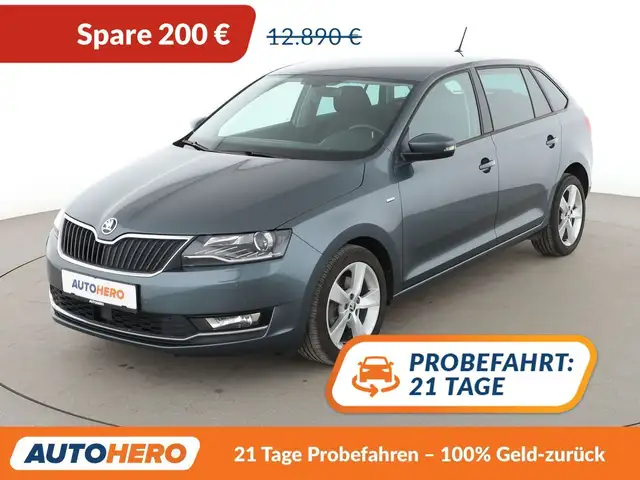 Skoda Rapid/Spaceback 1.4 TSI Clever Aut.*TEMPO*PDC*SHZ*KLIMA*GARANTIE*