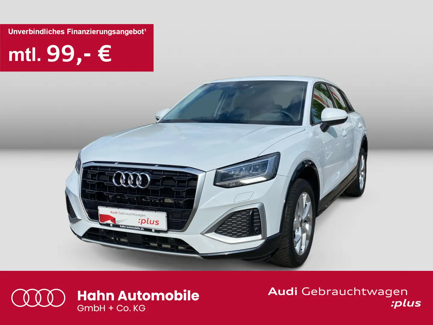 Audi Q2 Advanced 35 TFSI S tronic Virtual ACC CAM LED Weiß - 1