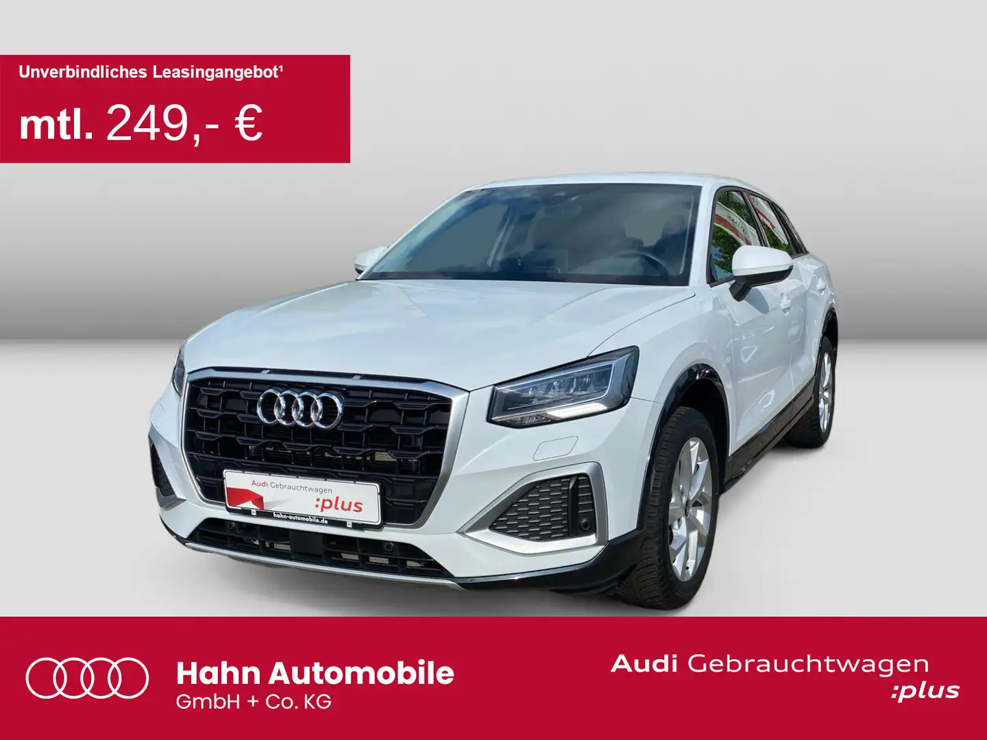 Audi Q2 Advanced 35 TFSI S tronic Virtual ACC CAM LED Weiß - 1