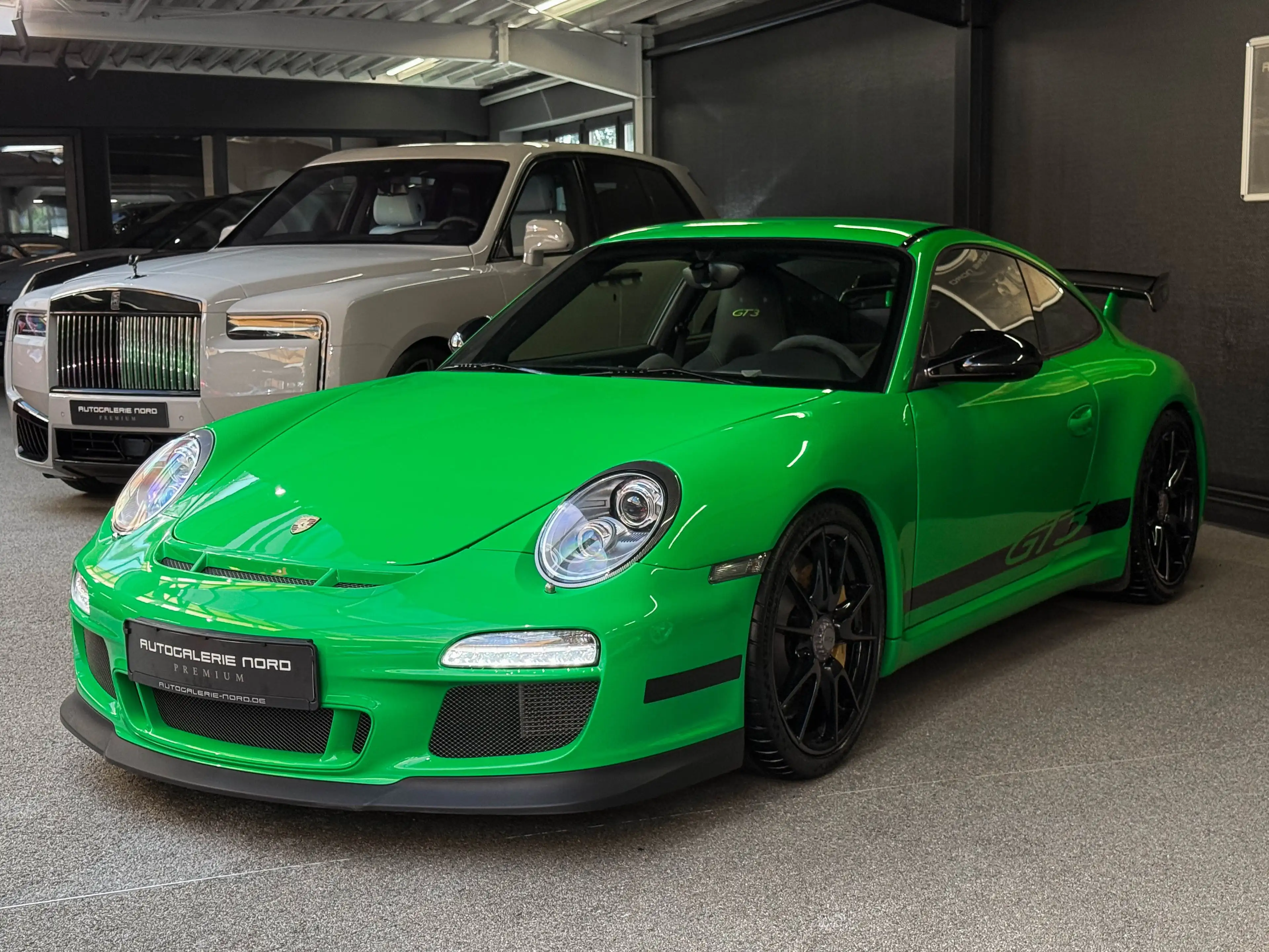 Porsche 997 911 GT3 Clubsport+PCM+Schalensitze — photo 2