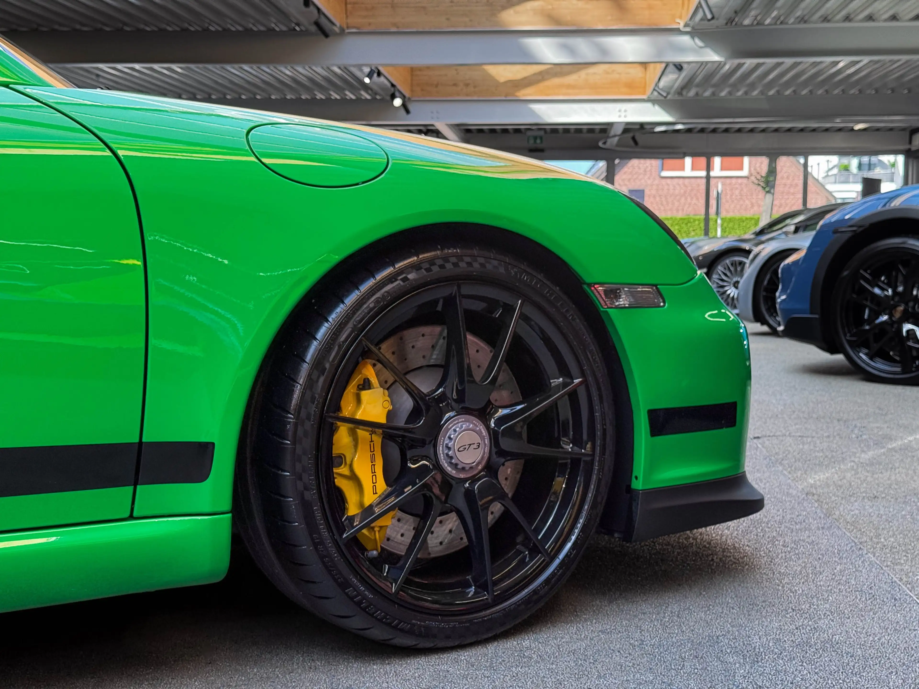 Porsche 997 911 GT3 Clubsport+PCM+Schalensitze — photo 7