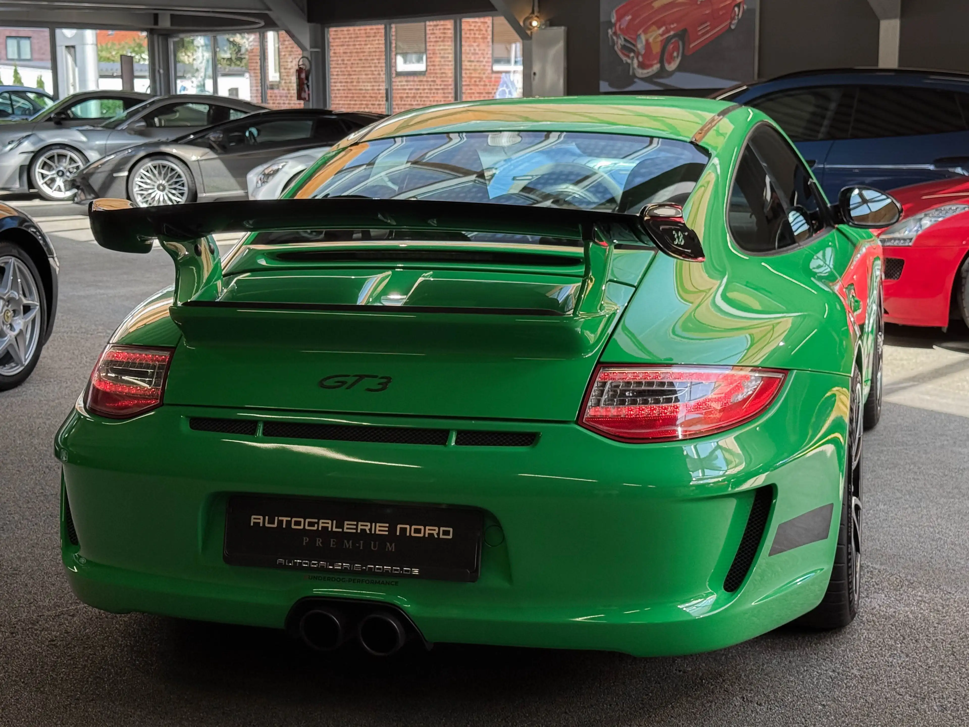 Porsche 997 911 GT3 Clubsport+PCM+Schalensitze — photo 13