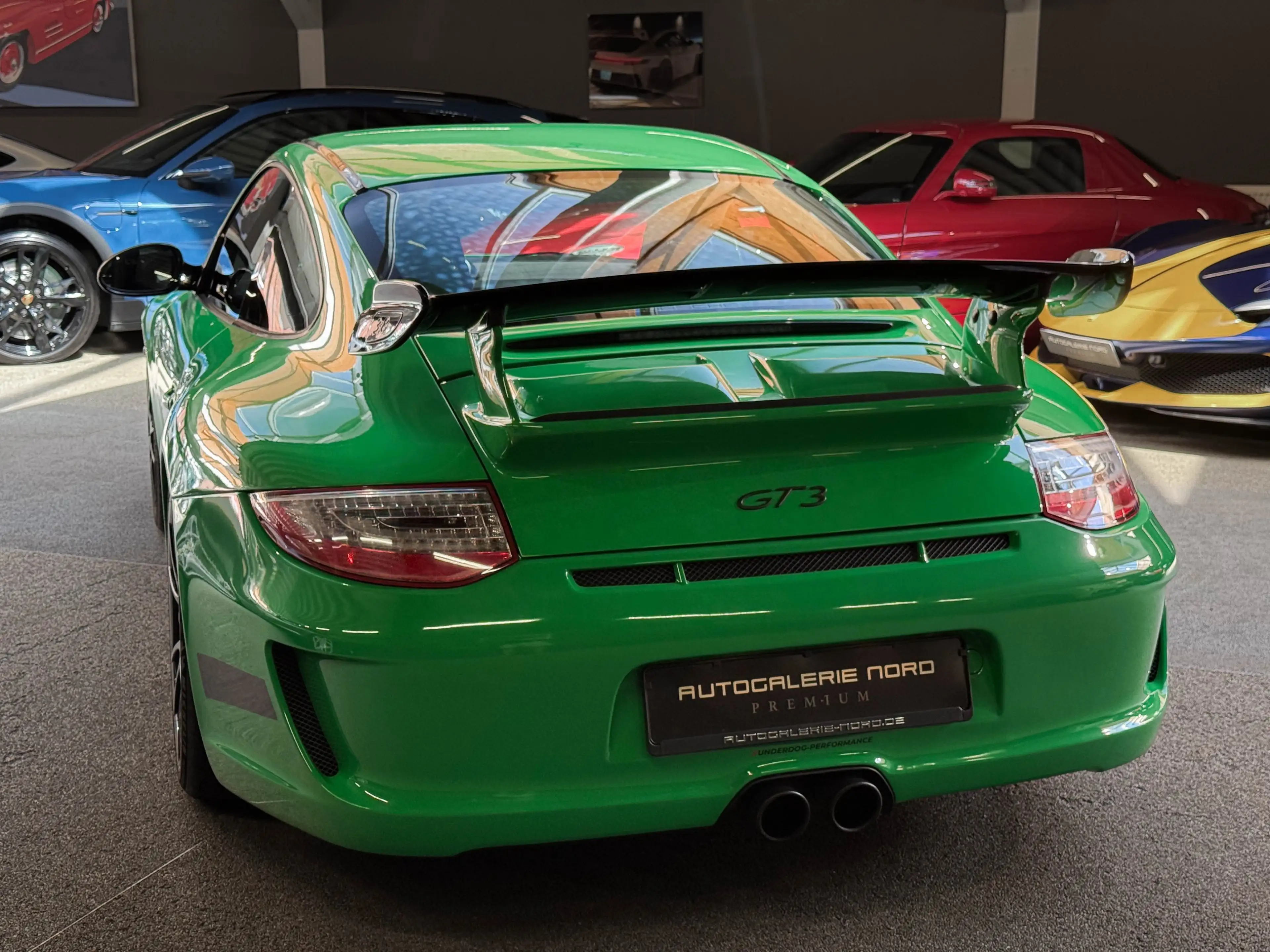 Porsche 997 911 GT3 Clubsport+PCM+Schalensitze — photo 14