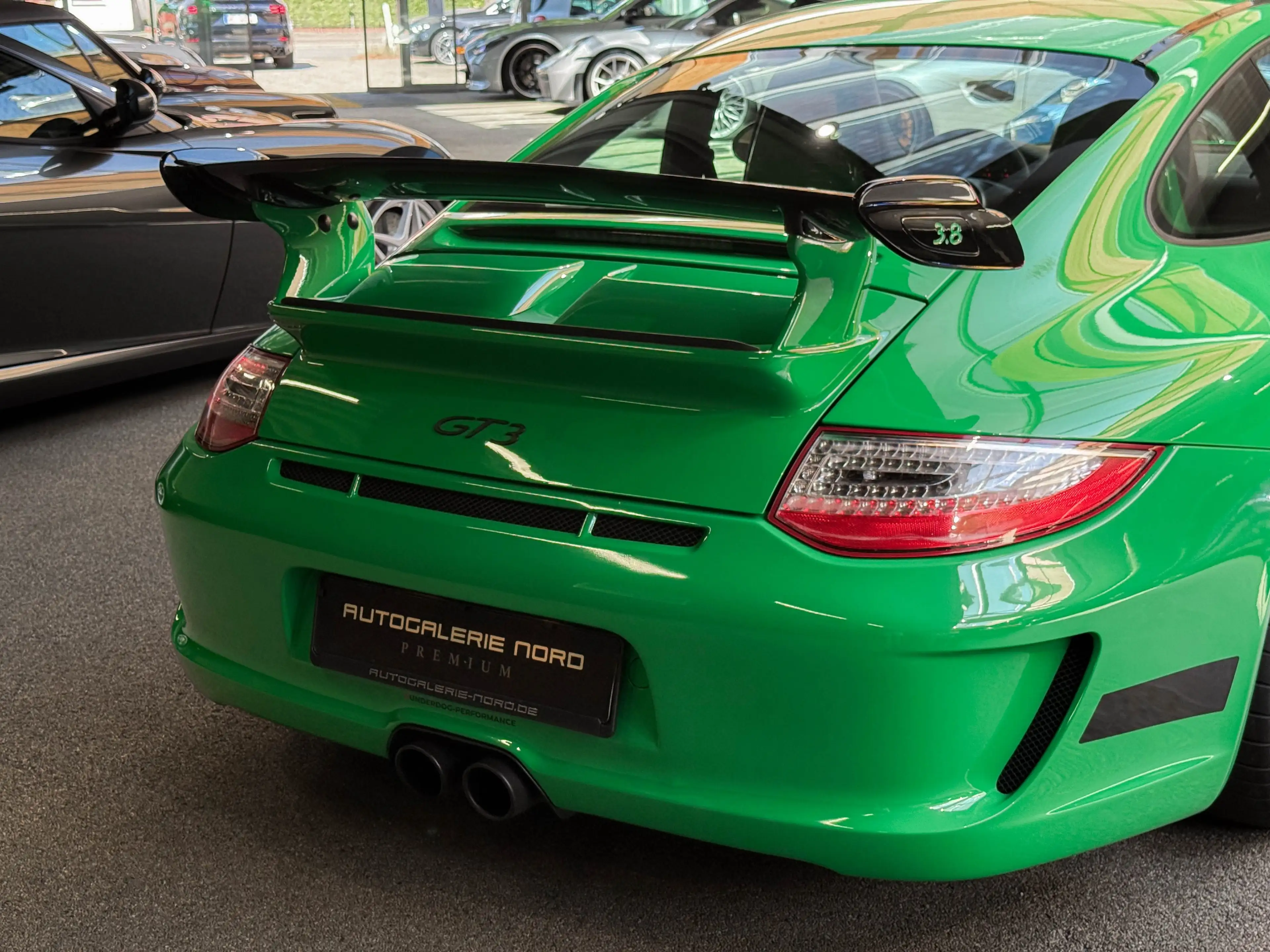 Porsche 997 911 GT3 Clubsport+PCM+Schalensitze — photo 12