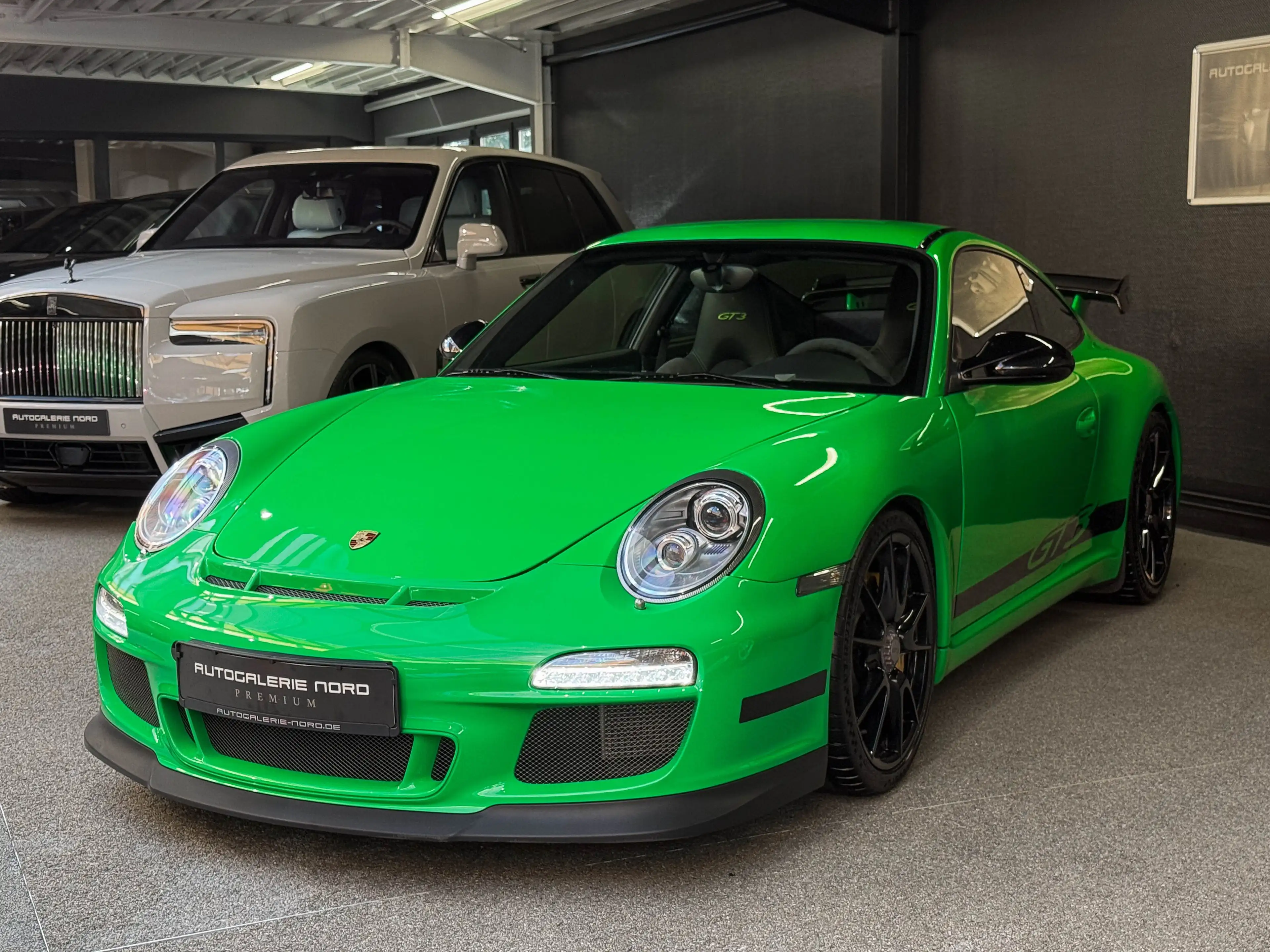Porsche 997 911 GT3 Clubsport+PCM+Schalensitze — photo 3
