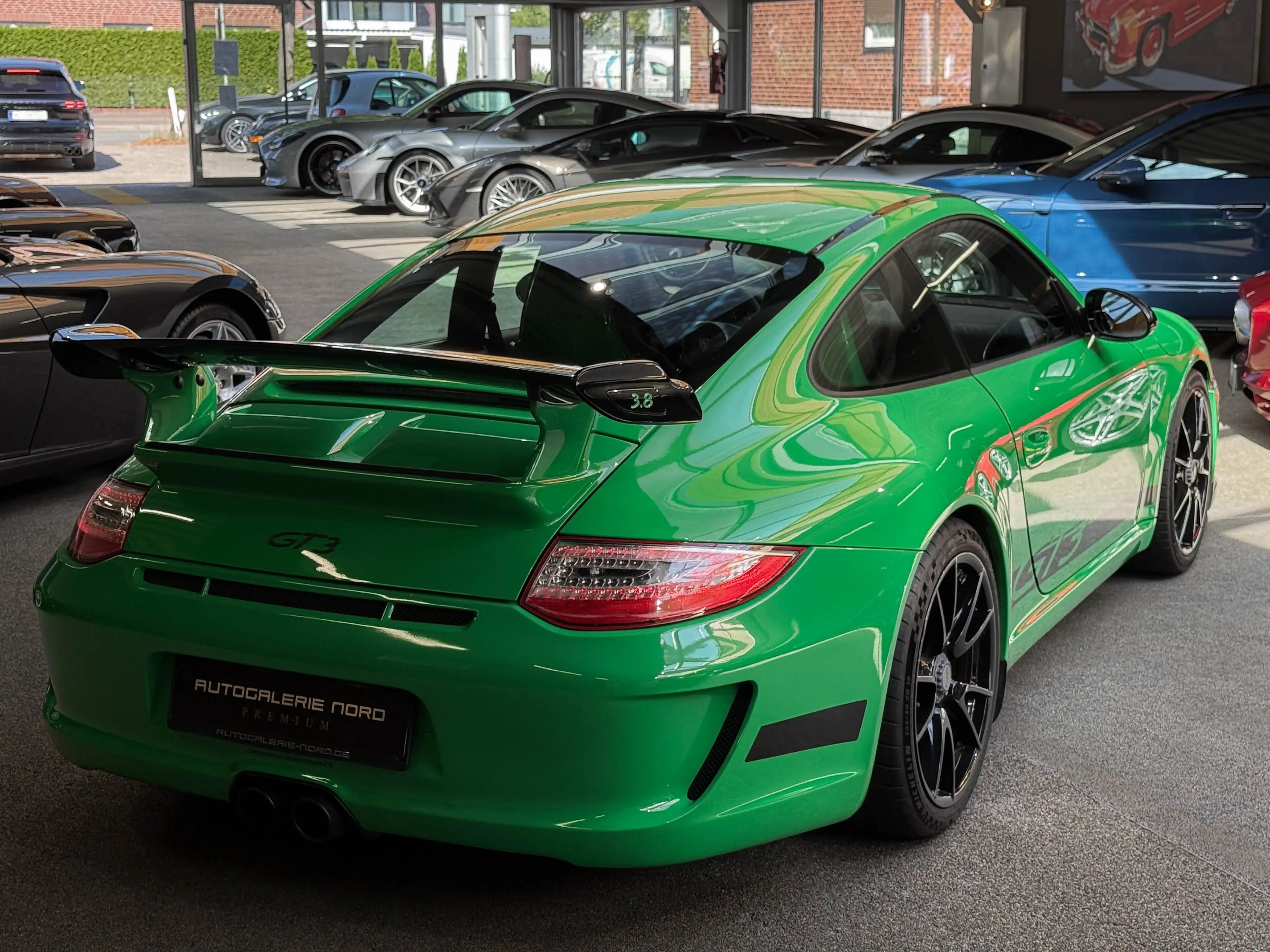 Porsche 997 911 GT3 Clubsport+PCM+Schalensitze — photo 11