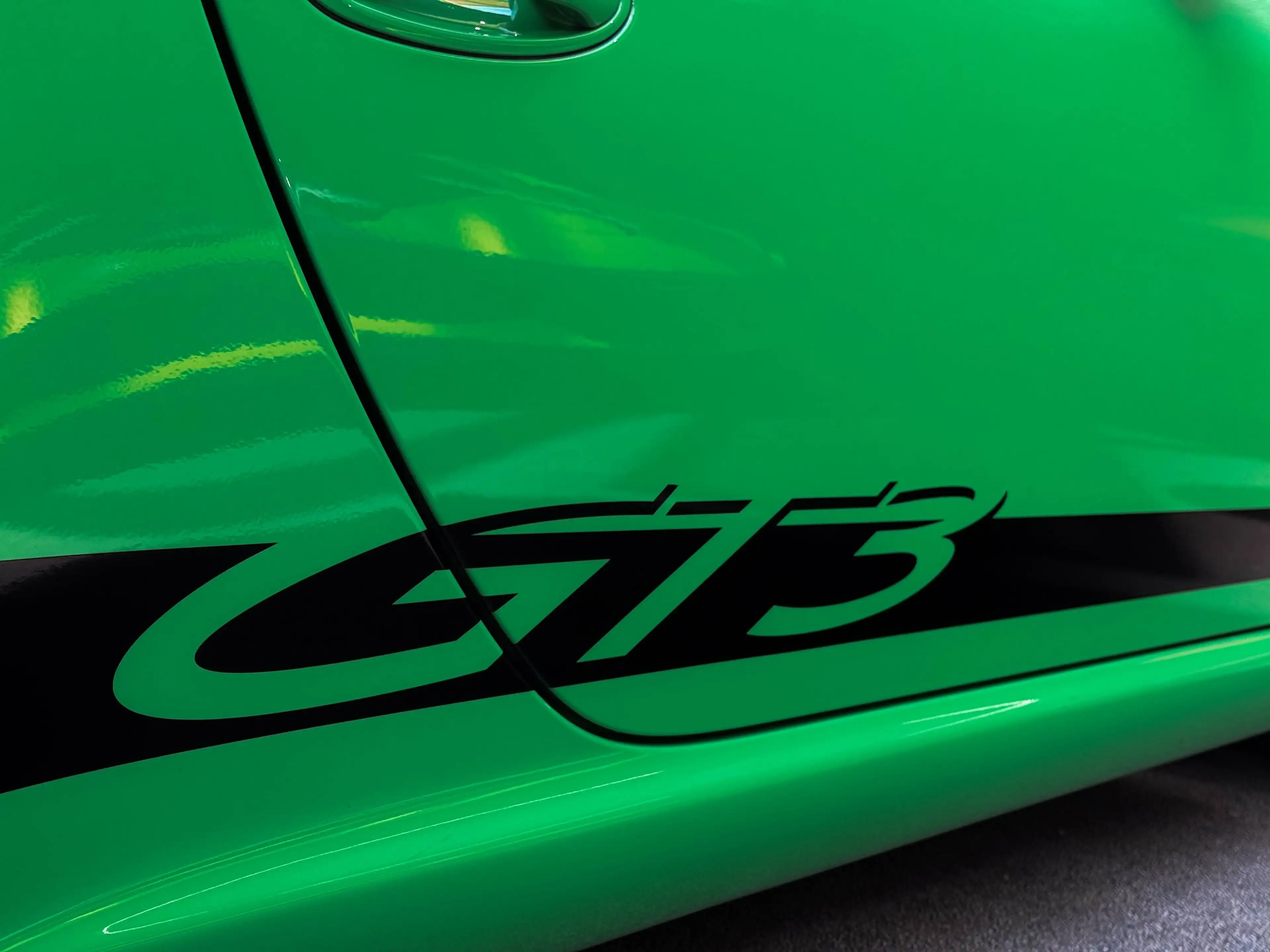 Porsche 997 911 GT3 Clubsport+PCM+Schalensitze — photo 10