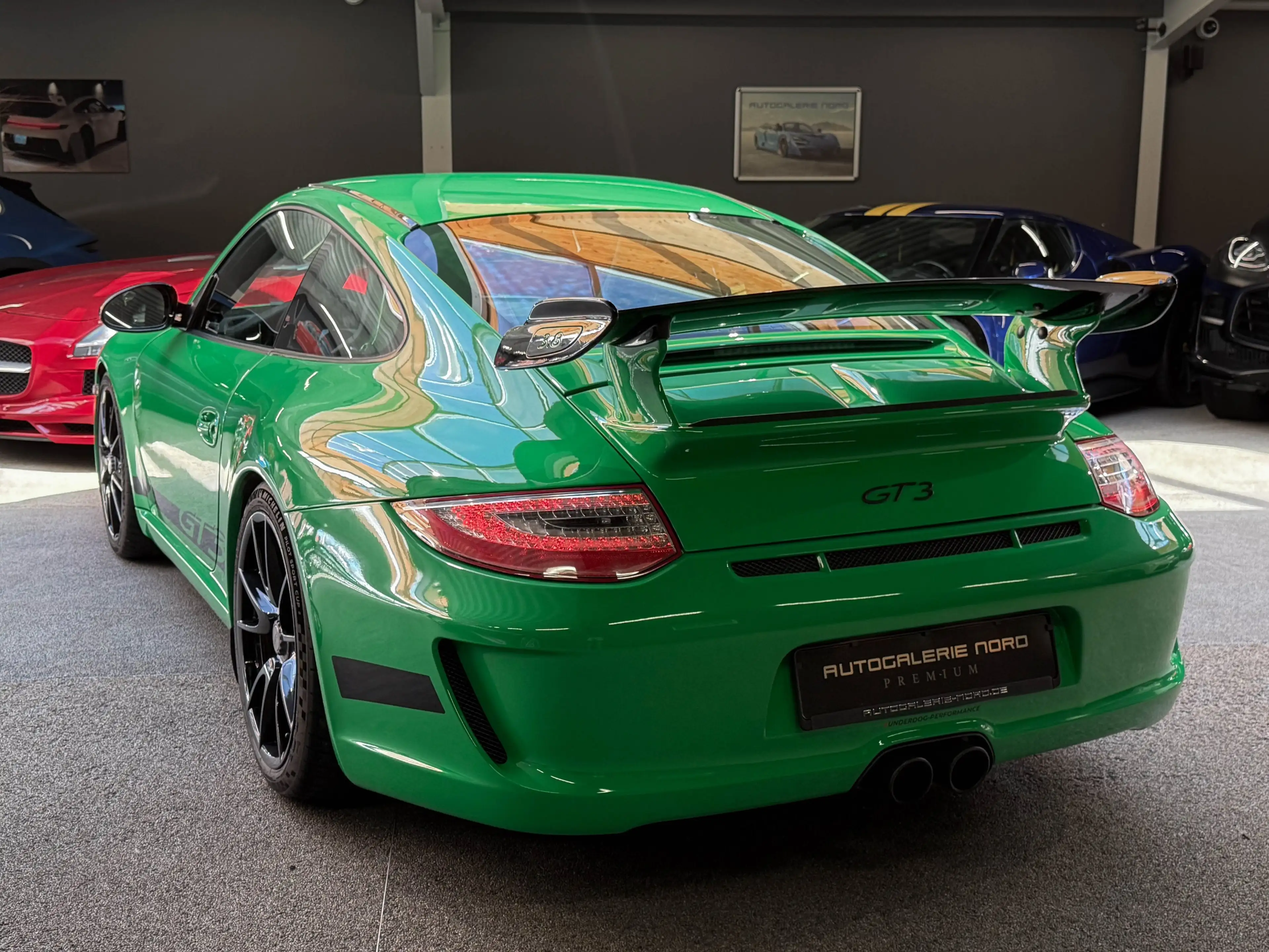 Porsche 997 911 GT3 Clubsport+PCM+Schalensitze — photo 15