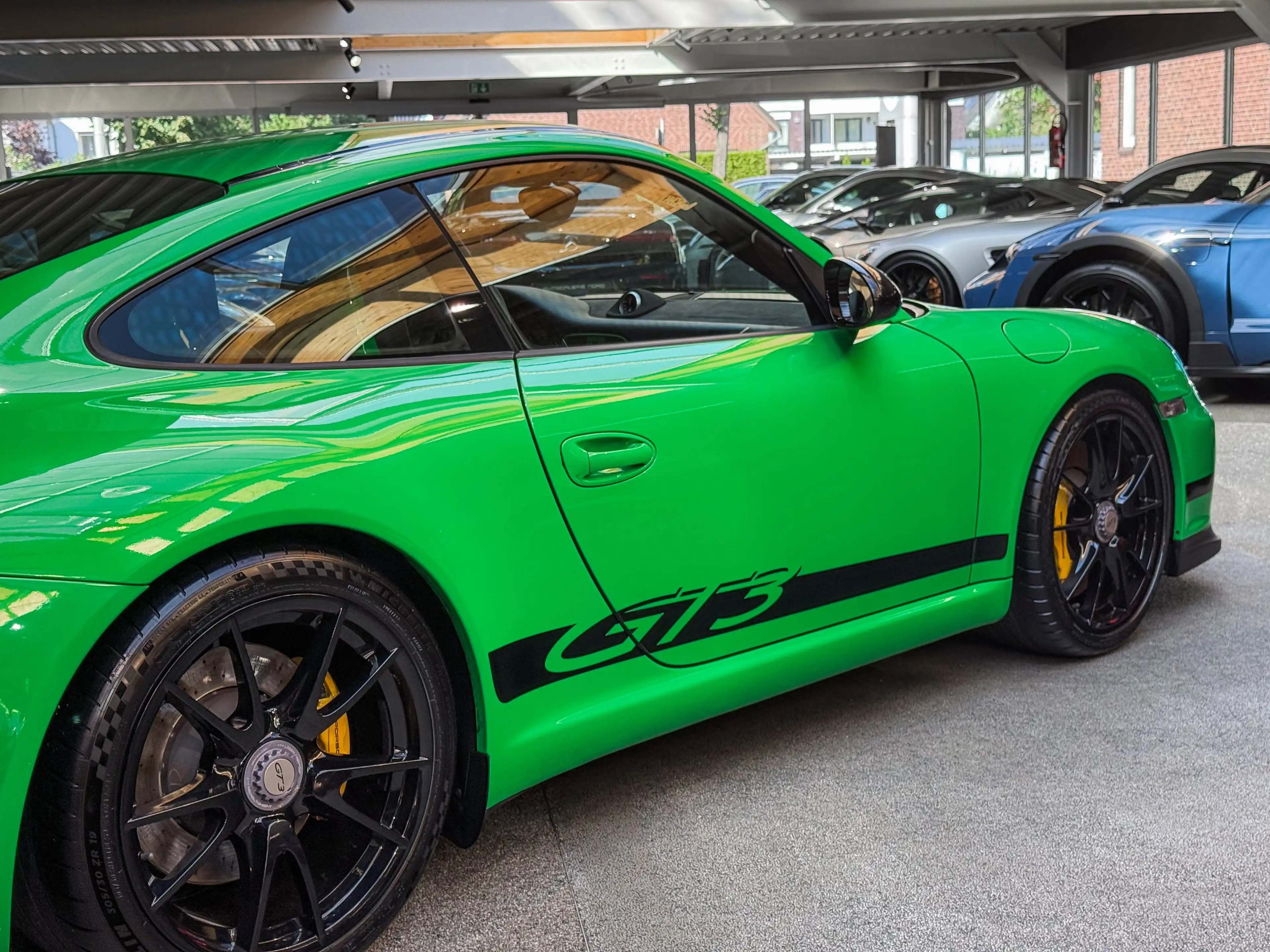 Porsche 997 911 GT3 Clubsport+PCM+Schalensitze — photo 9