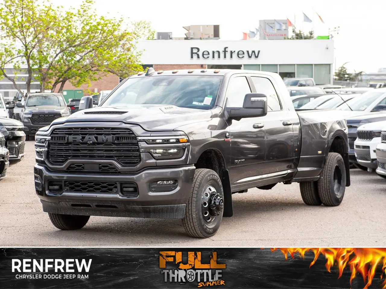 2026 RAM 3500