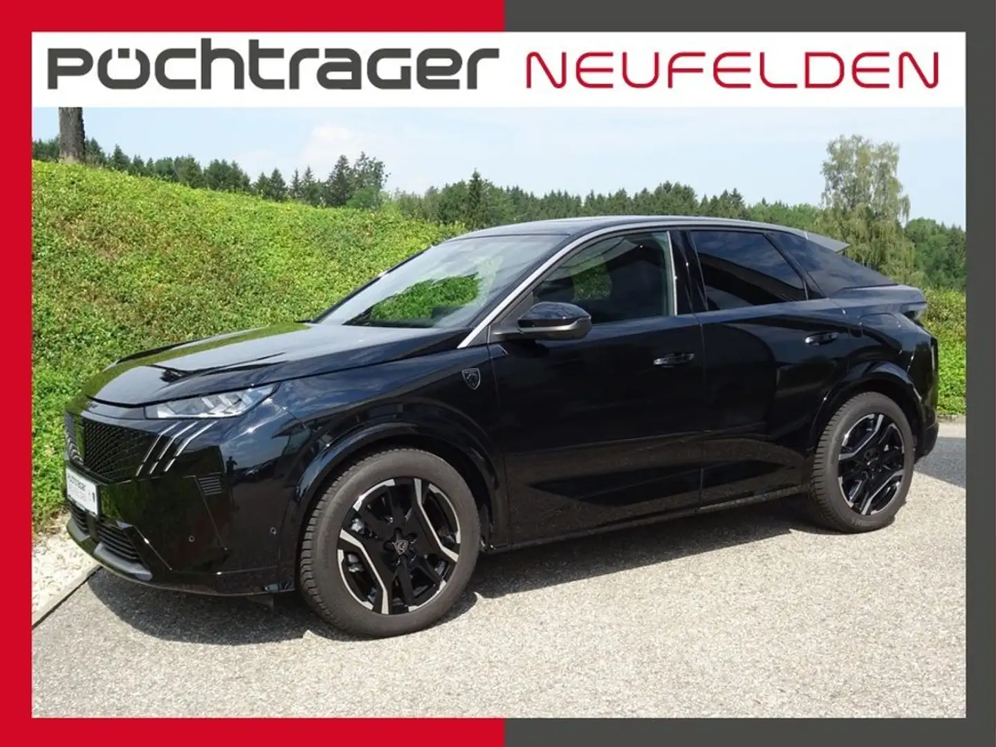 Peugeot 3008 eGT 210 Schiebedach, Massage, Focal Schwarz - 1