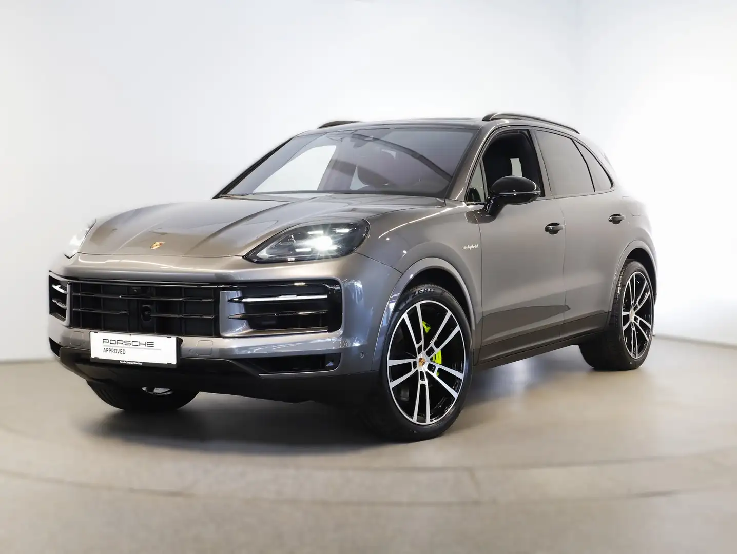 Porsche Cayenne E-Hybrid Grau - 1