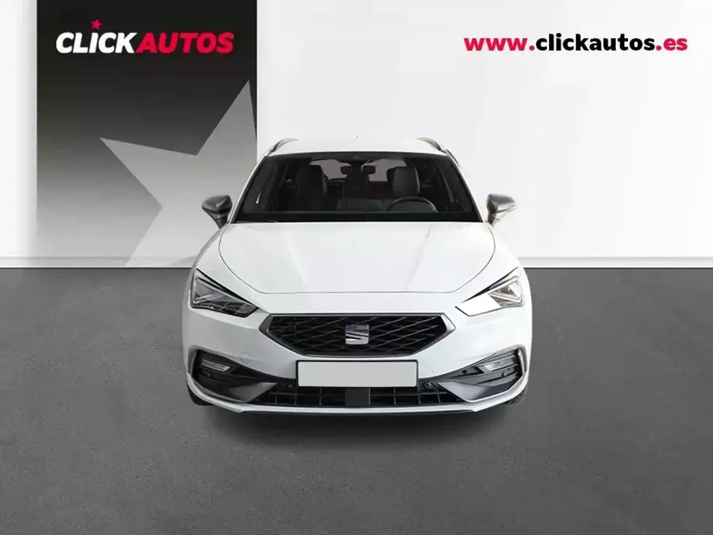 SEAT Leon 2.0 TDI 150CV Sport Tourer FR XL DSG Blanco - 2