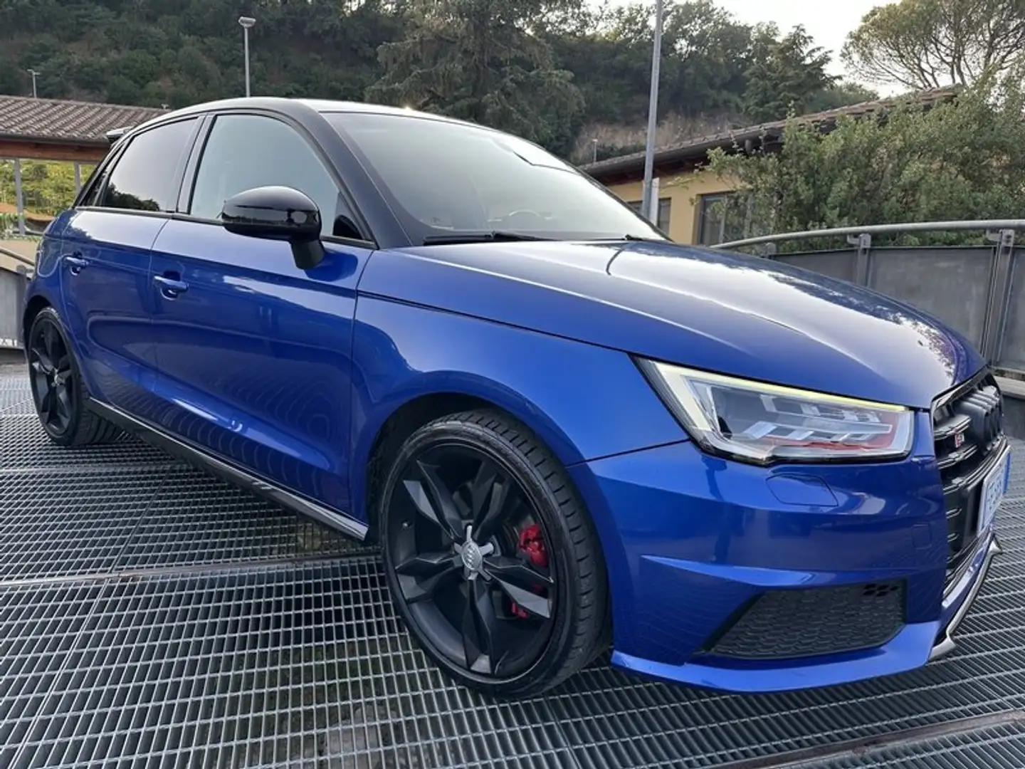 Audi S1 A1 I 2015 Sportback Sportback 2.0 tfsi quattro Blu/Azzurro - 1