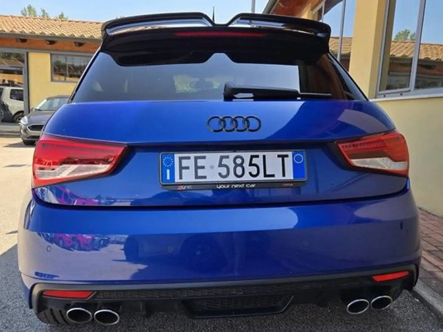 Audi S1 A1 I 2015 Sportback Sportback 2.0 tfsi quattro Blu/Azzurro - 2