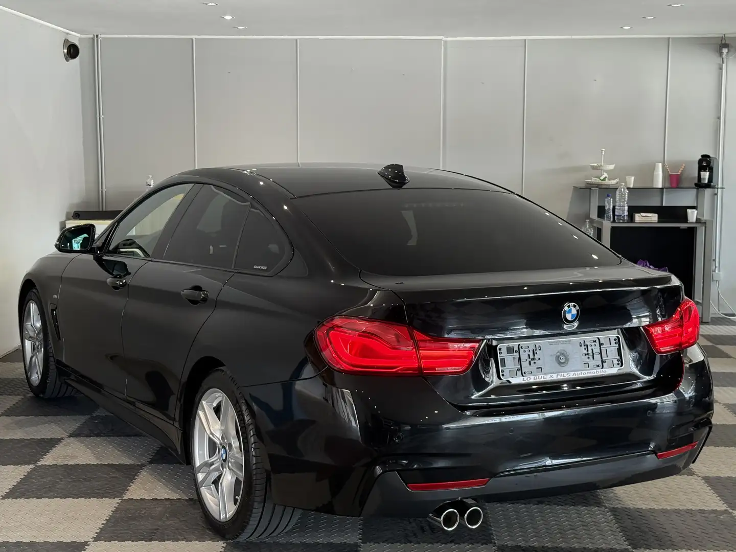 BMW 420 Gran Coupé 420iAS Pack M !!! Noir - 2