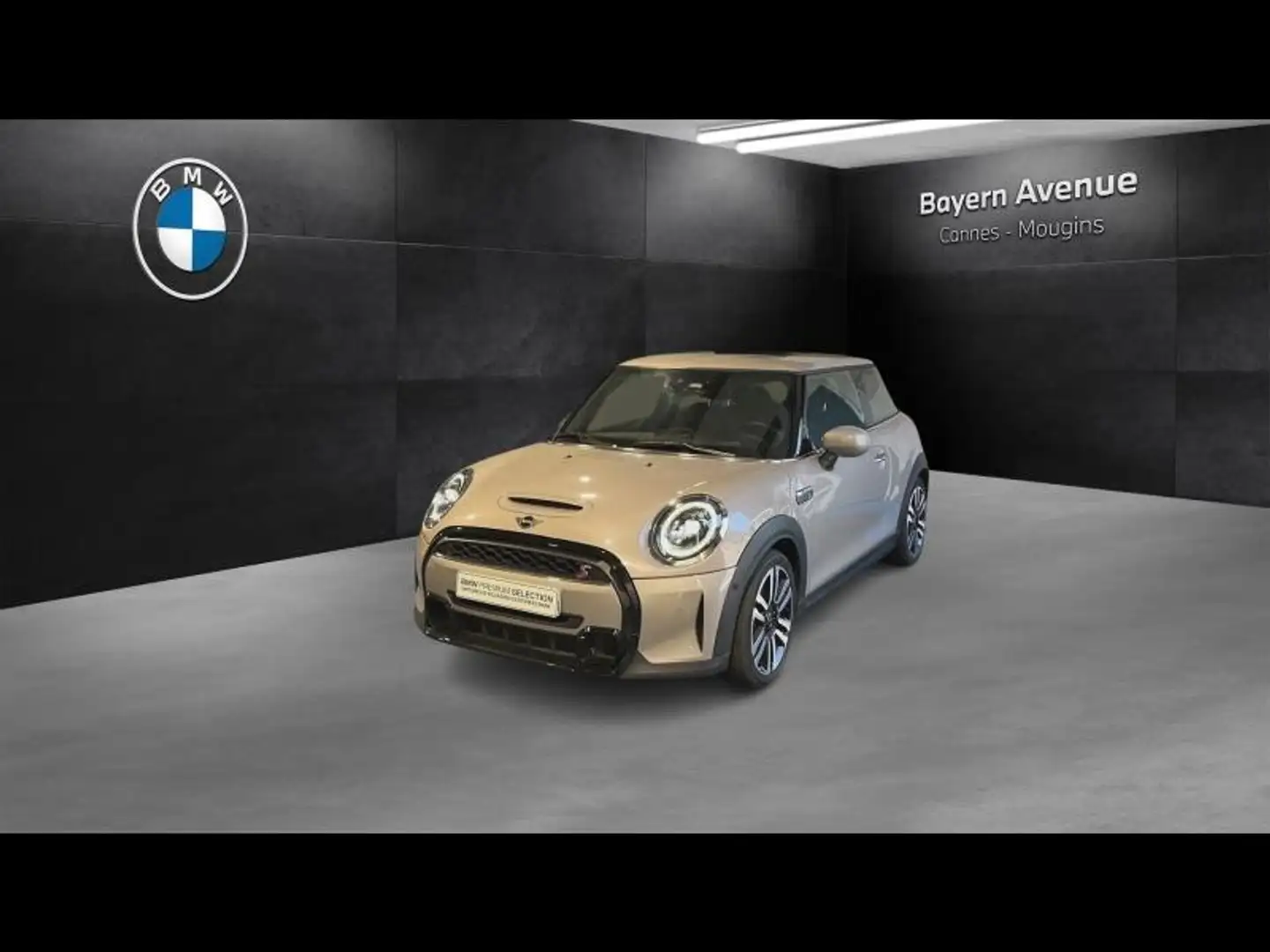 MINI Cooper S Cooper S 178ch Edition Premium Plus BVA7 Grijs - 1