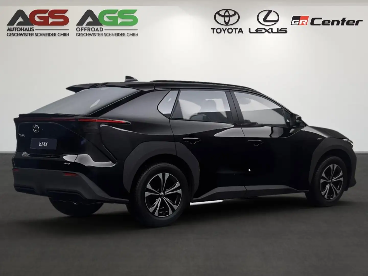 Toyota bZ4X Teamplayer Aktion 279€ Schwarz - 2