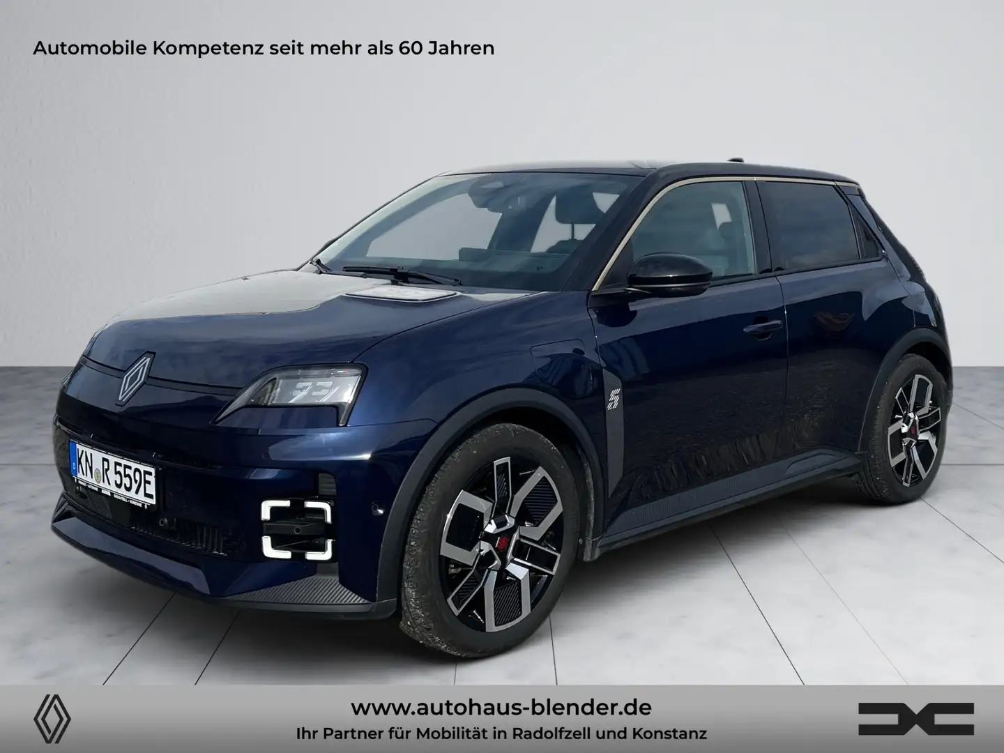 Renault R 5 Techno 150 Comfort Blau - 1