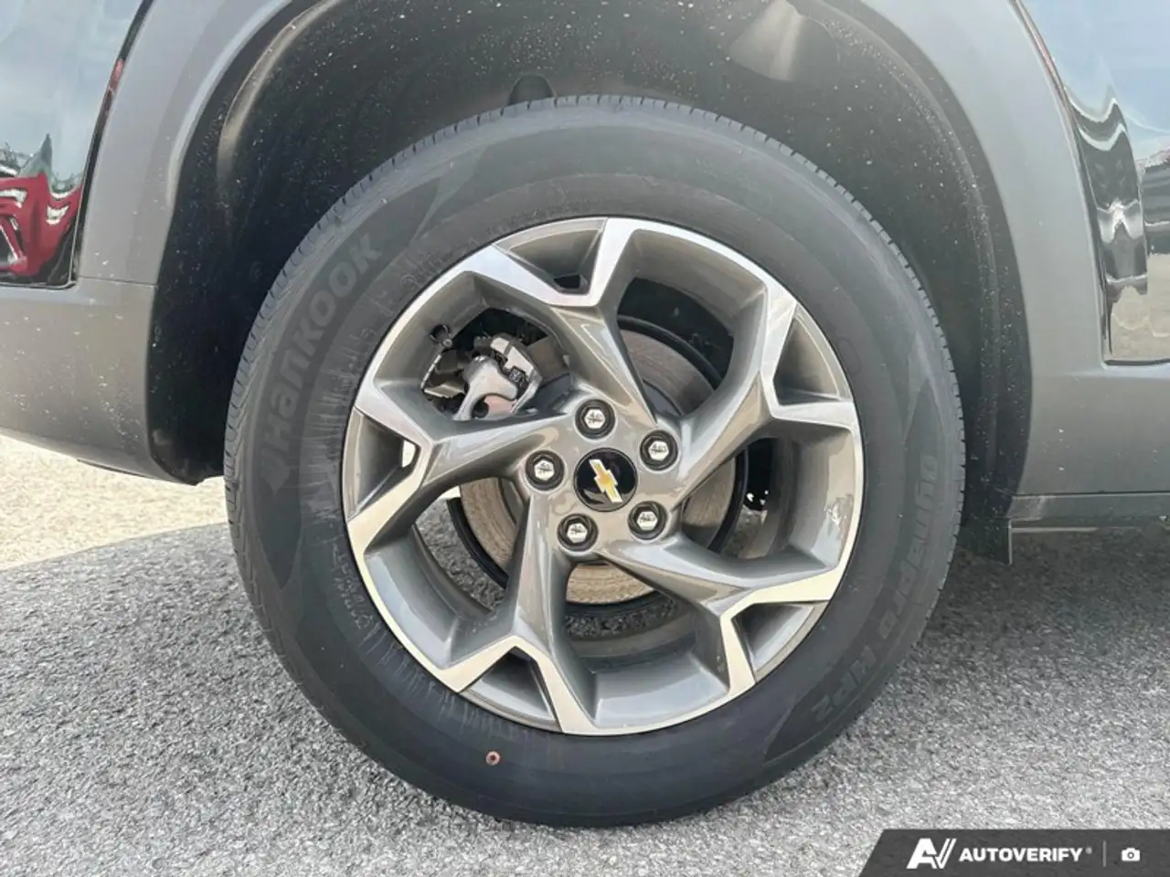 Chevrolet Trax снимка Chevrolet Trax