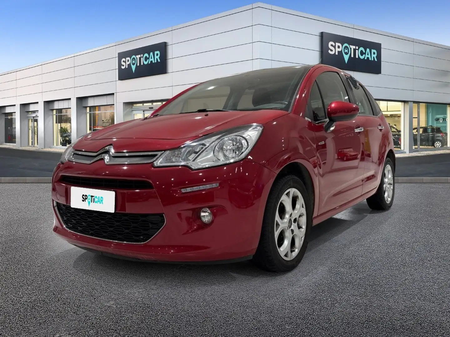 Citroen C3 1.0 VTi 68 Exclusive Rosso - 1