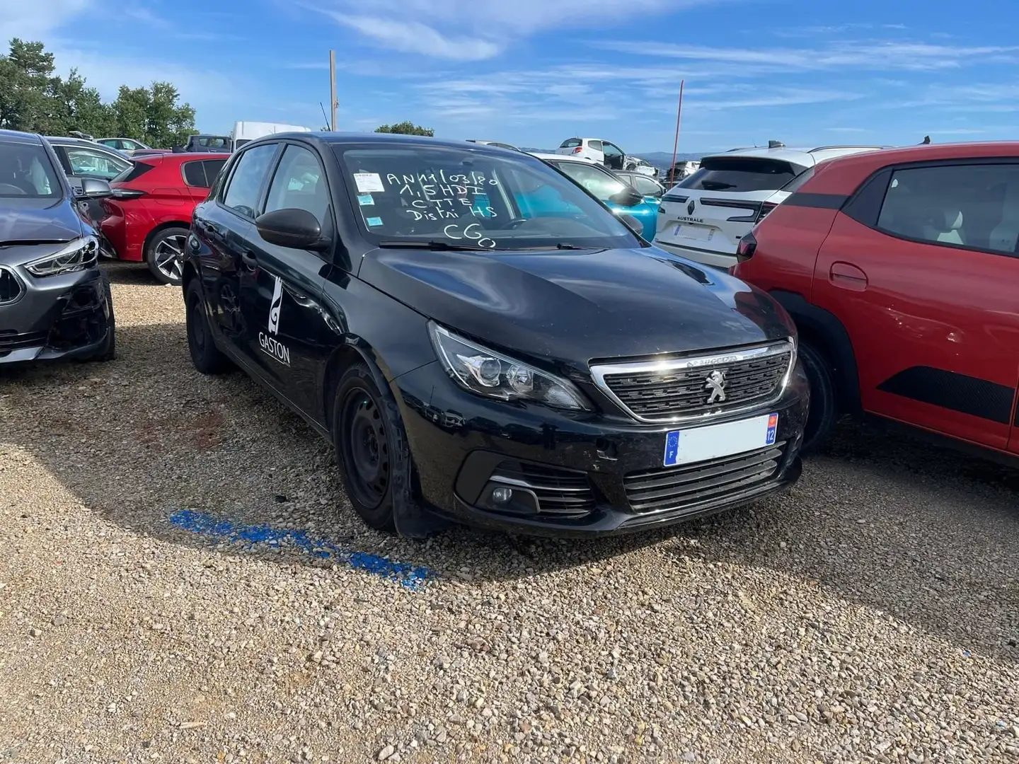 Peugeot 308 308 II 1.5 BlueHDi 100 VASP / FP345 Noir - 1