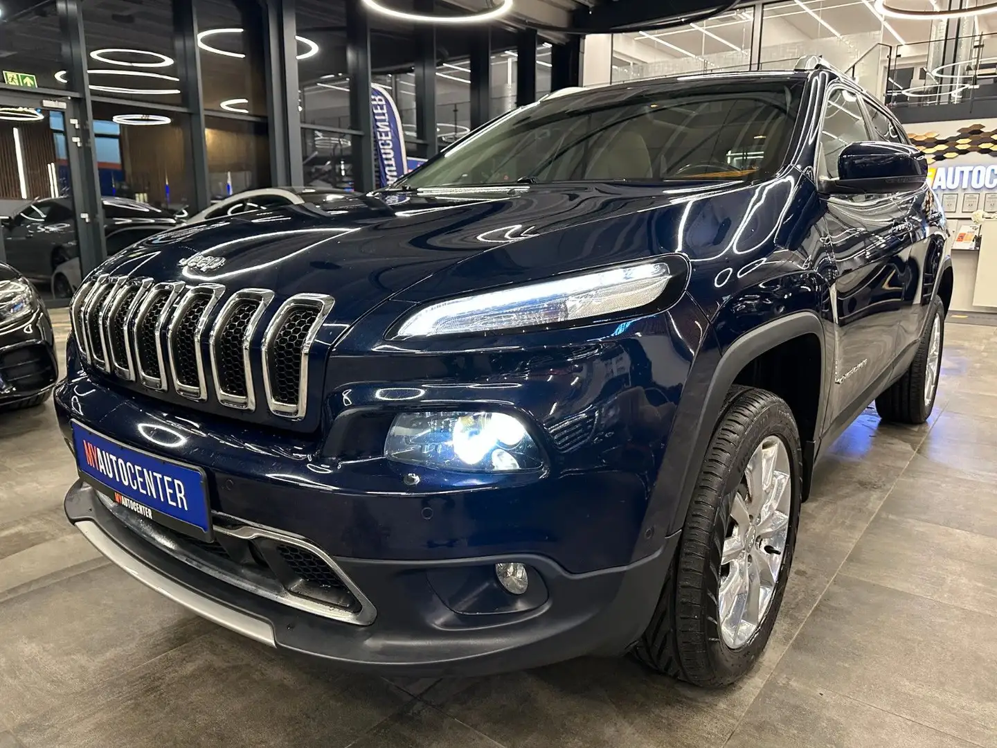 Jeep Cherokee Limited 4WD *AHK*Klima*Kamera*PDC*Xenon Bleu - 2