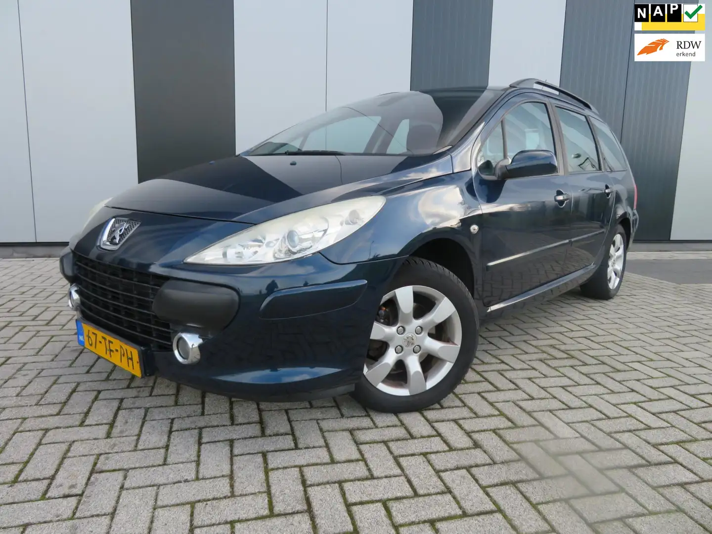 Peugeot 307 Break 2.0-16V XS Blauw - 1