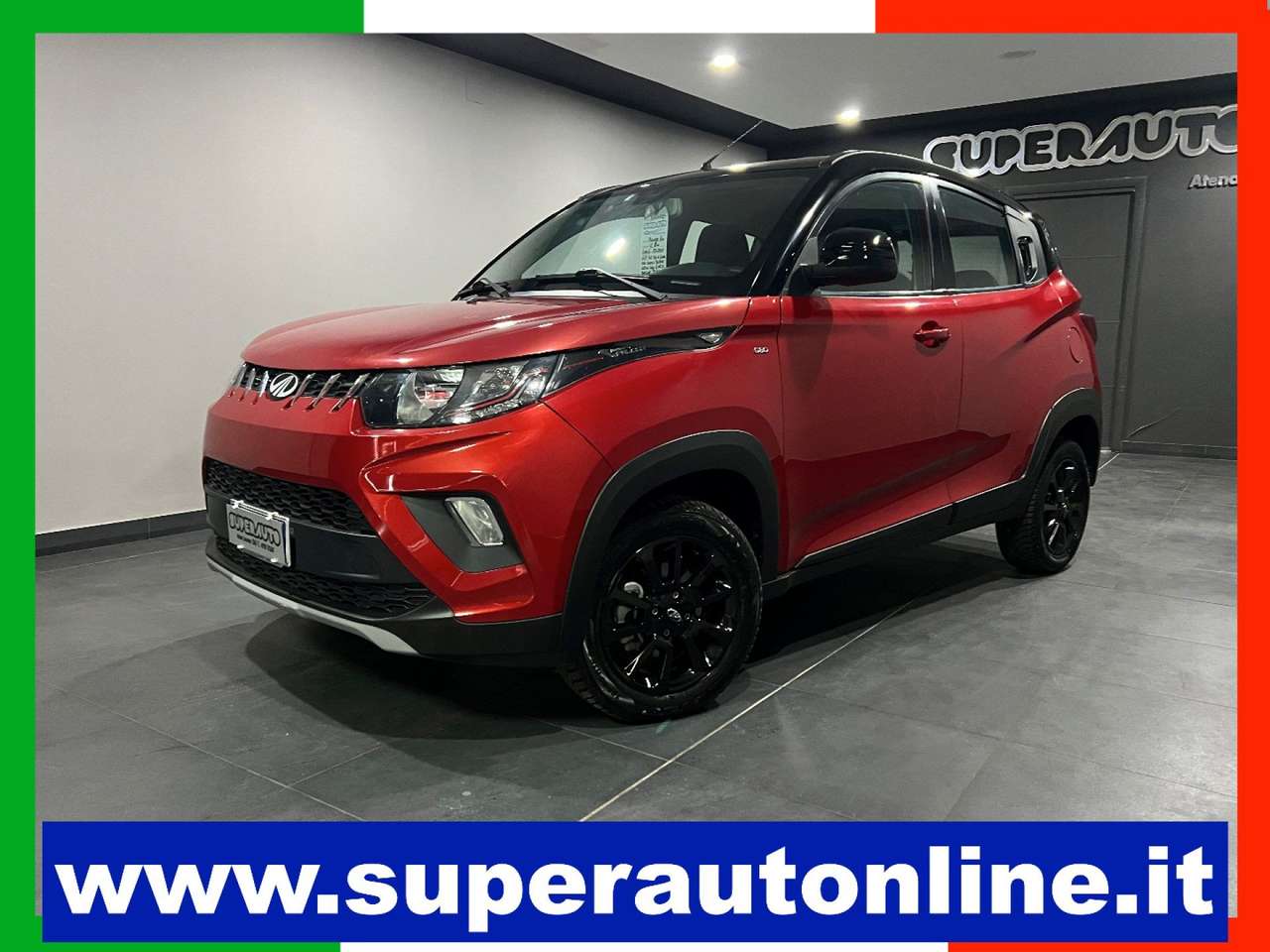Mahindra KUV100 1.2 NXT K8 TOP EURO 6