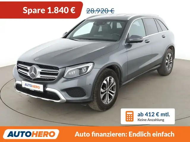 Mercedes-Benz GLC 250 4Matic Exclusive Aut.*LED*ACC*CAM*PDC*SHZ*KLIMA*