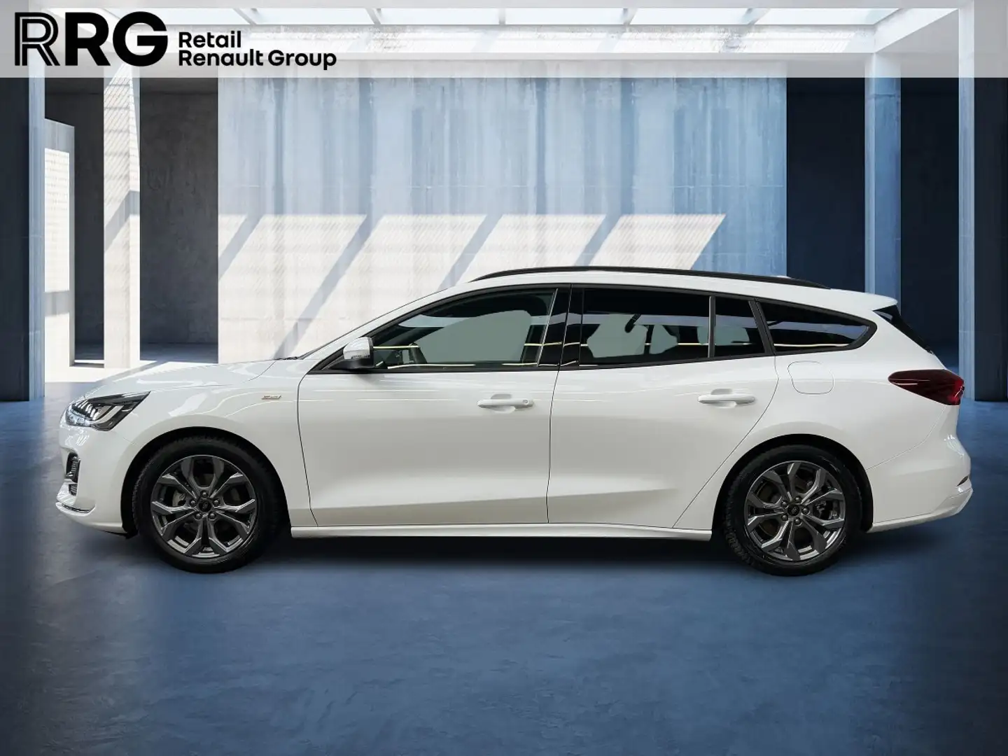 Ford Focus TURNIER Mild-Hybrid ST-Line X Weiß - 2