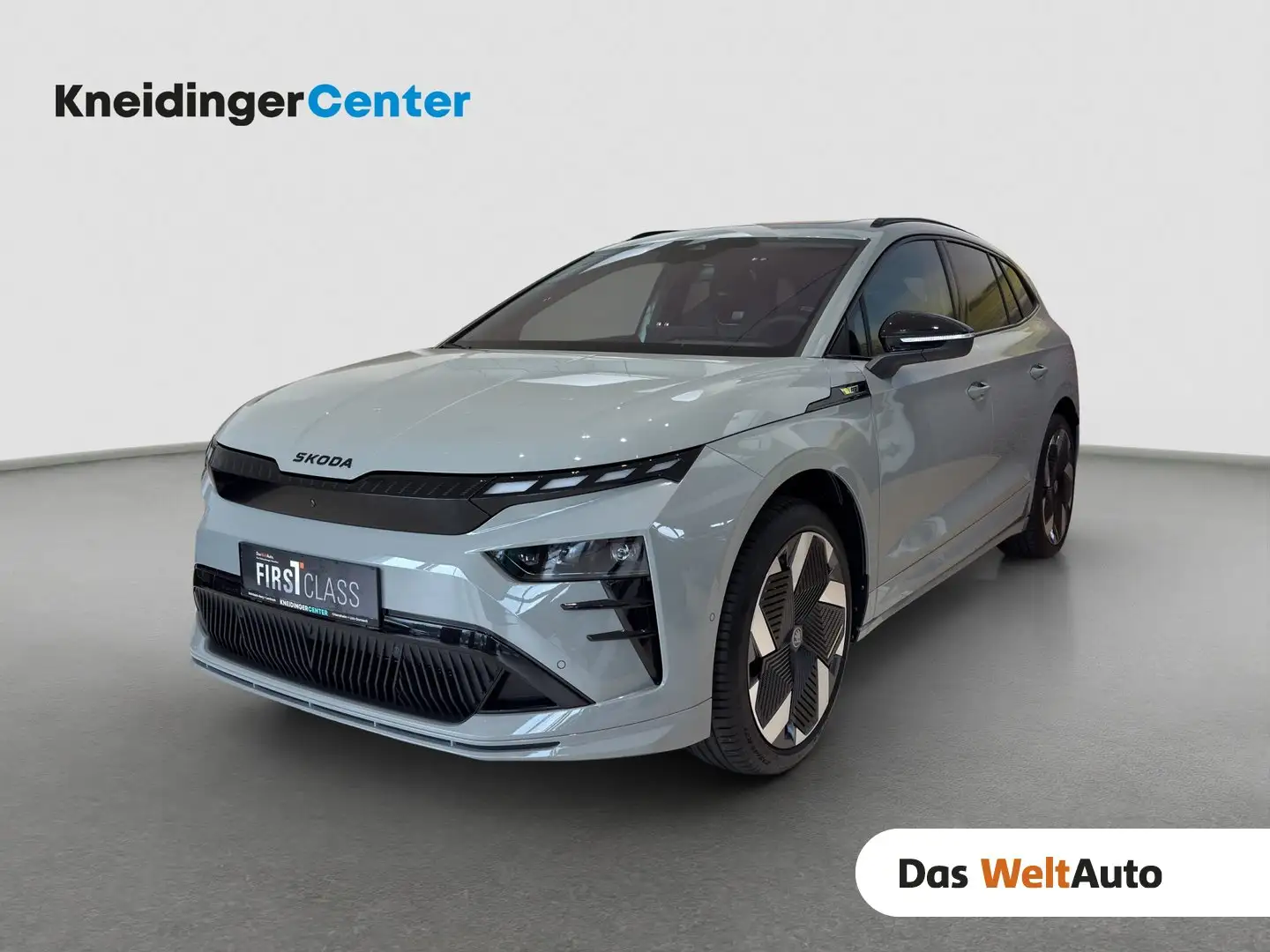 Skoda Enyaq RS Grau - 1