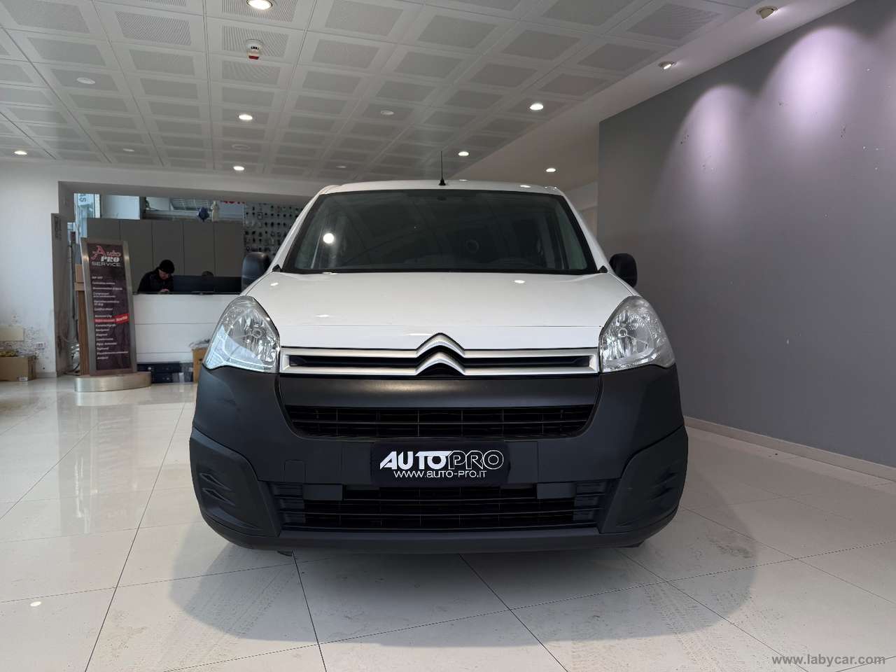 Citroen Berlingo B.HDi 75 Van 3pti Club L1