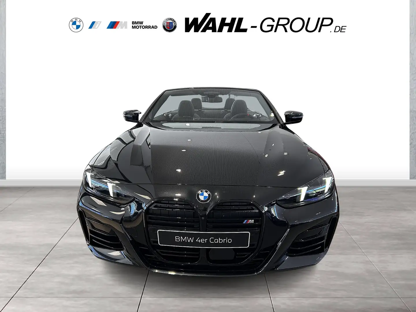 BMW 440 M440i xDrive Cabrio M Sport Pro HeadUp AHK Carbon Schwarz - 2