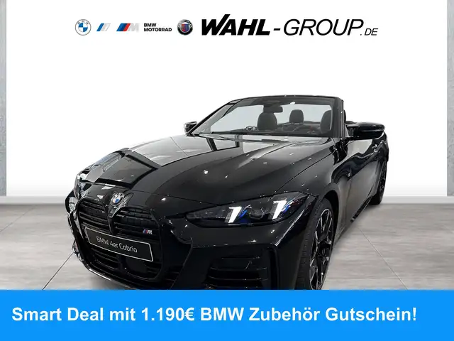 BMW 440 M440i xDrive Cabrio M Sport Pro HeadUp AHK Carbon